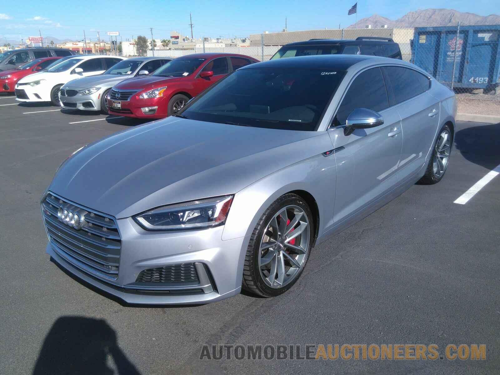 WAUB4CF56JA018884 Audi S5 Sportback 2018