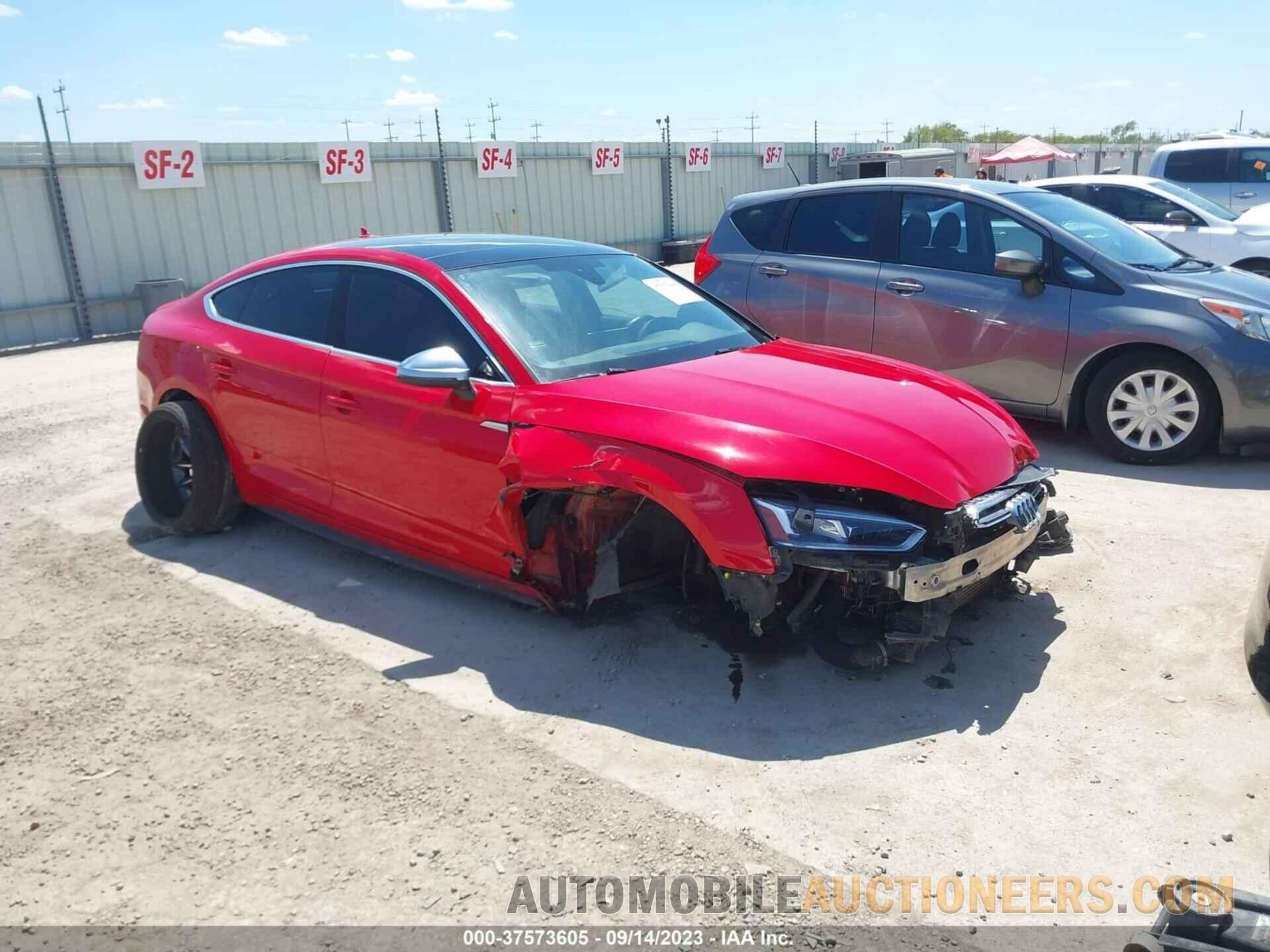 WAUB4CF56JA025818 AUDI S5 SPORTBACK 2018