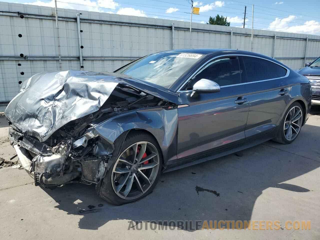 WAUB4CF56JA040500 AUDI S5-RS5 2018