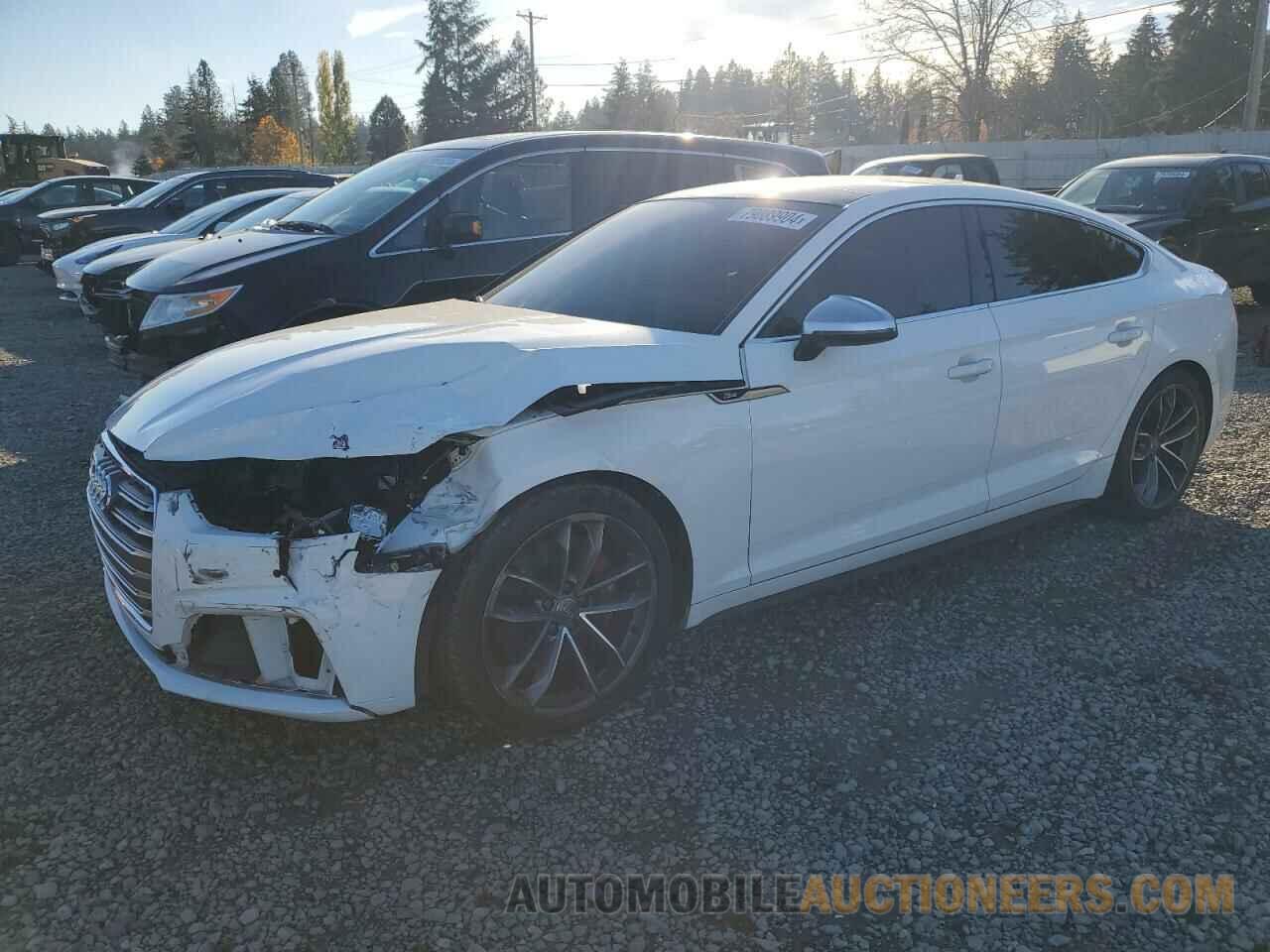 WAUB4CF56JA055837 AUDI S5-RS5 2018