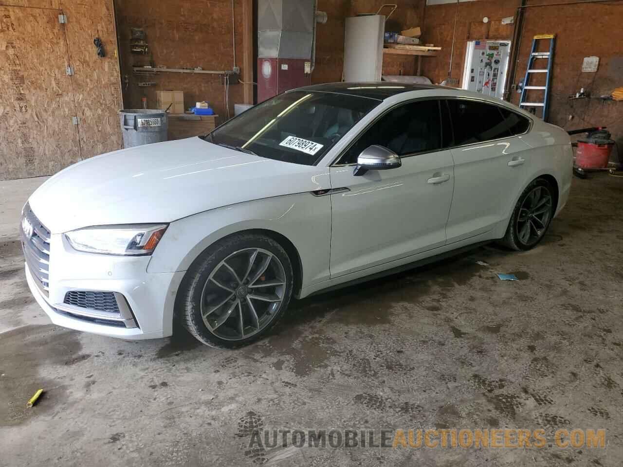 WAUB4CF56JA062819 AUDI S5-RS5 2018