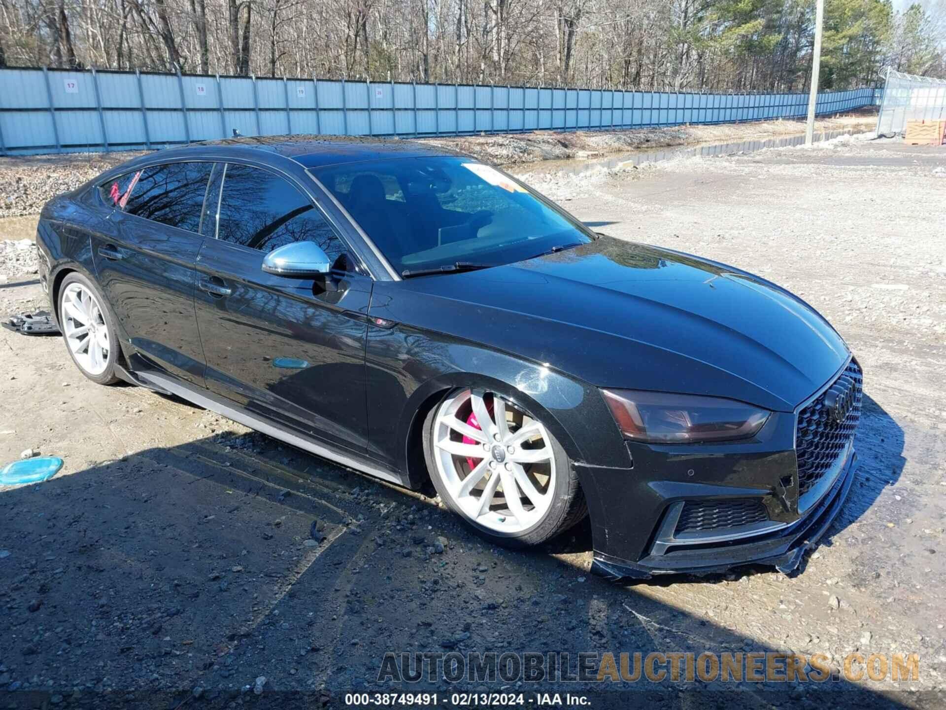 WAUB4CF56JA103238 AUDI S5 2018