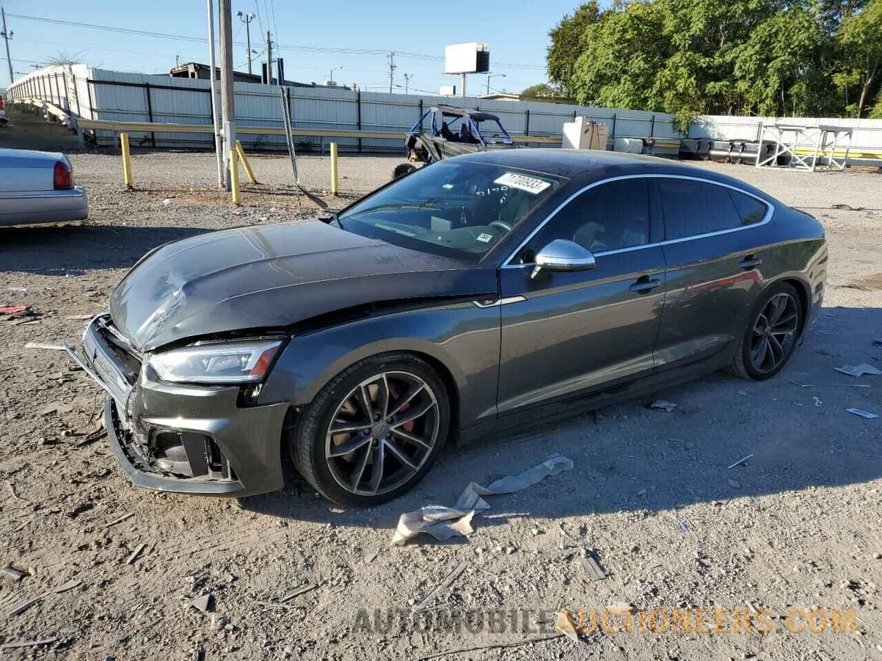 WAUB4CF56JA114854 AUDI S5-RS5 2018