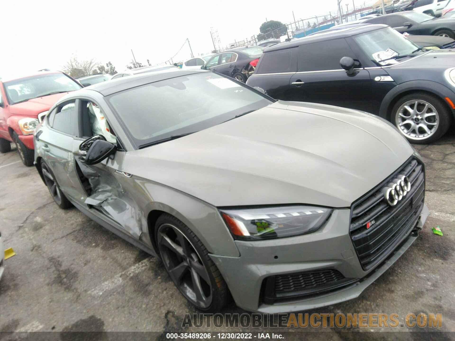 WAUB4CF56KA069867 AUDI S5 SPORTBACK 2019