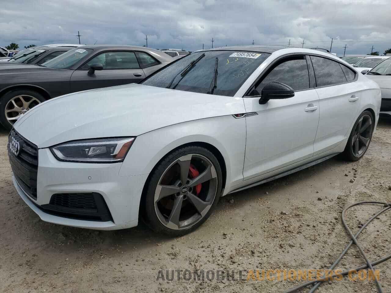 WAUB4CF56KA072560 AUDI S5-RS5 2019