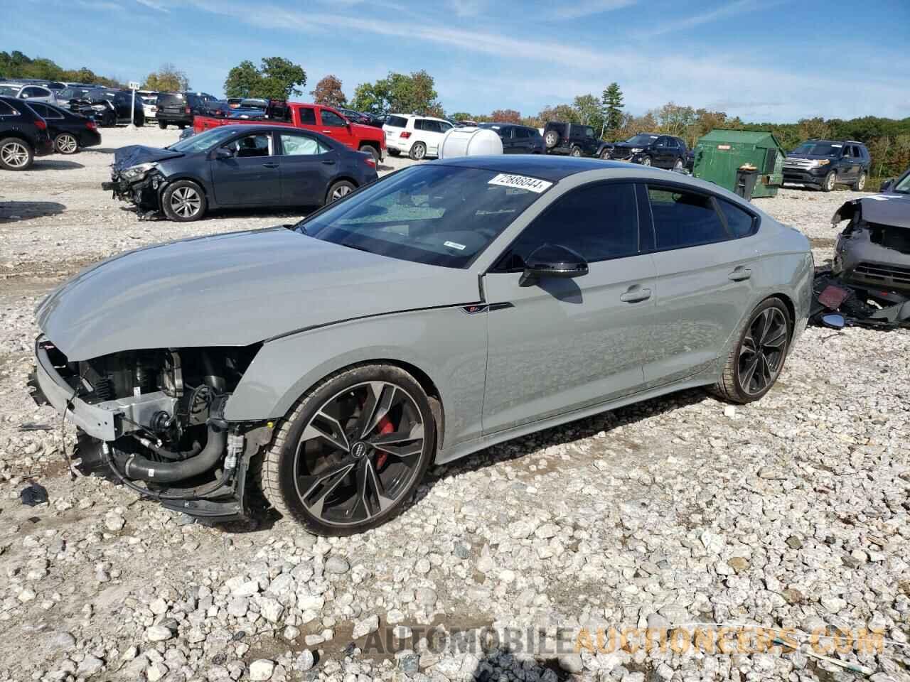 WAUB4CF56MA004617 AUDI S5-RS5 2021