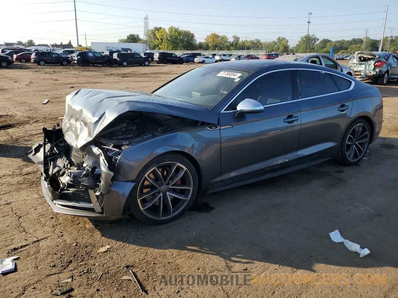 WAUB4CF57JA036360 AUDI S5-RS5 2018