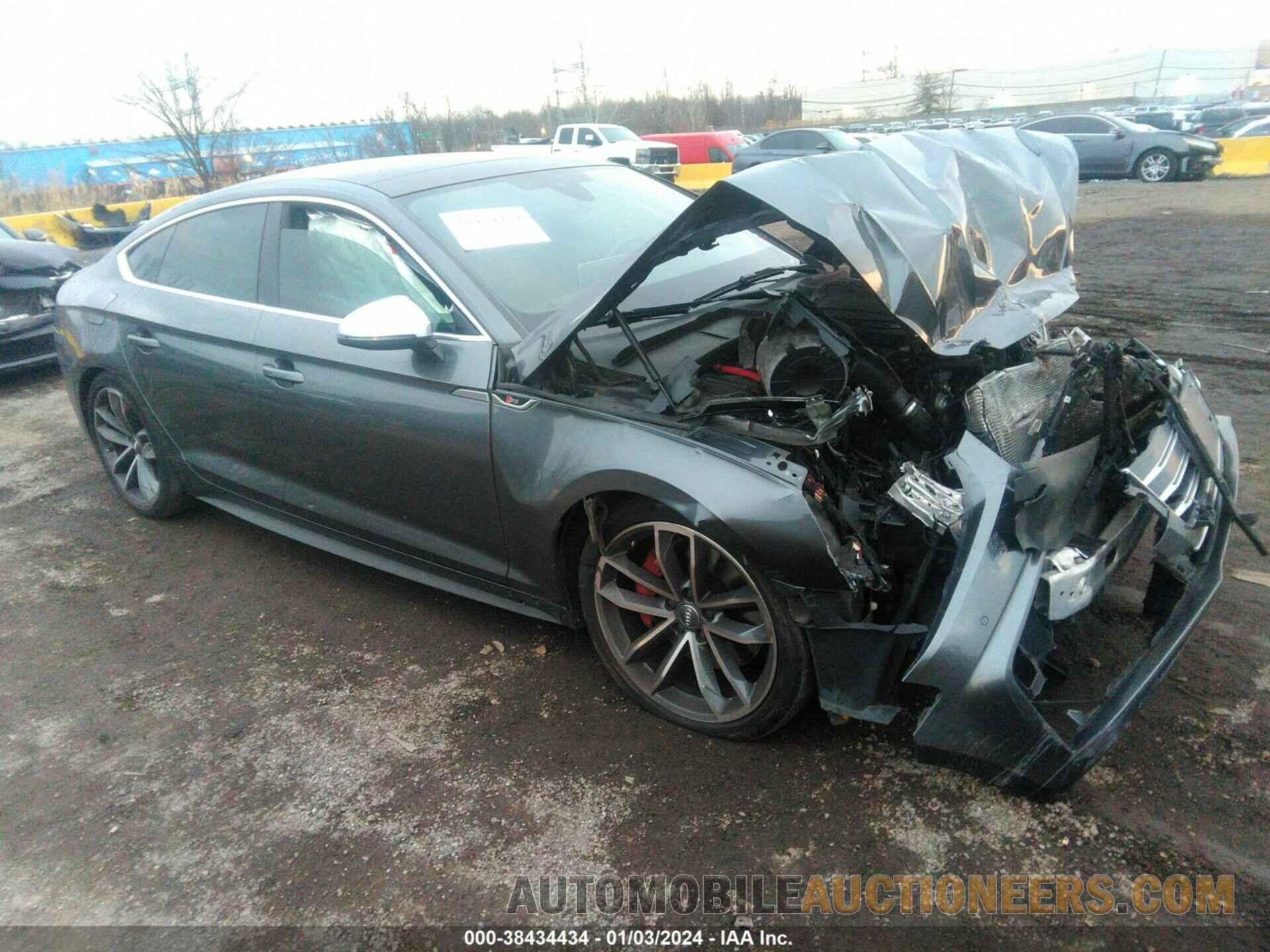 WAUB4CF57JA042479 AUDI S5 2018