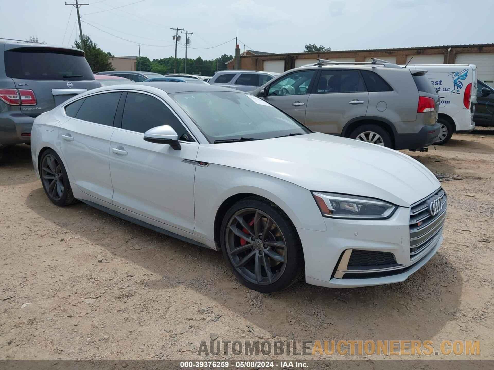 WAUB4CF57JA060237 AUDI S5 2018