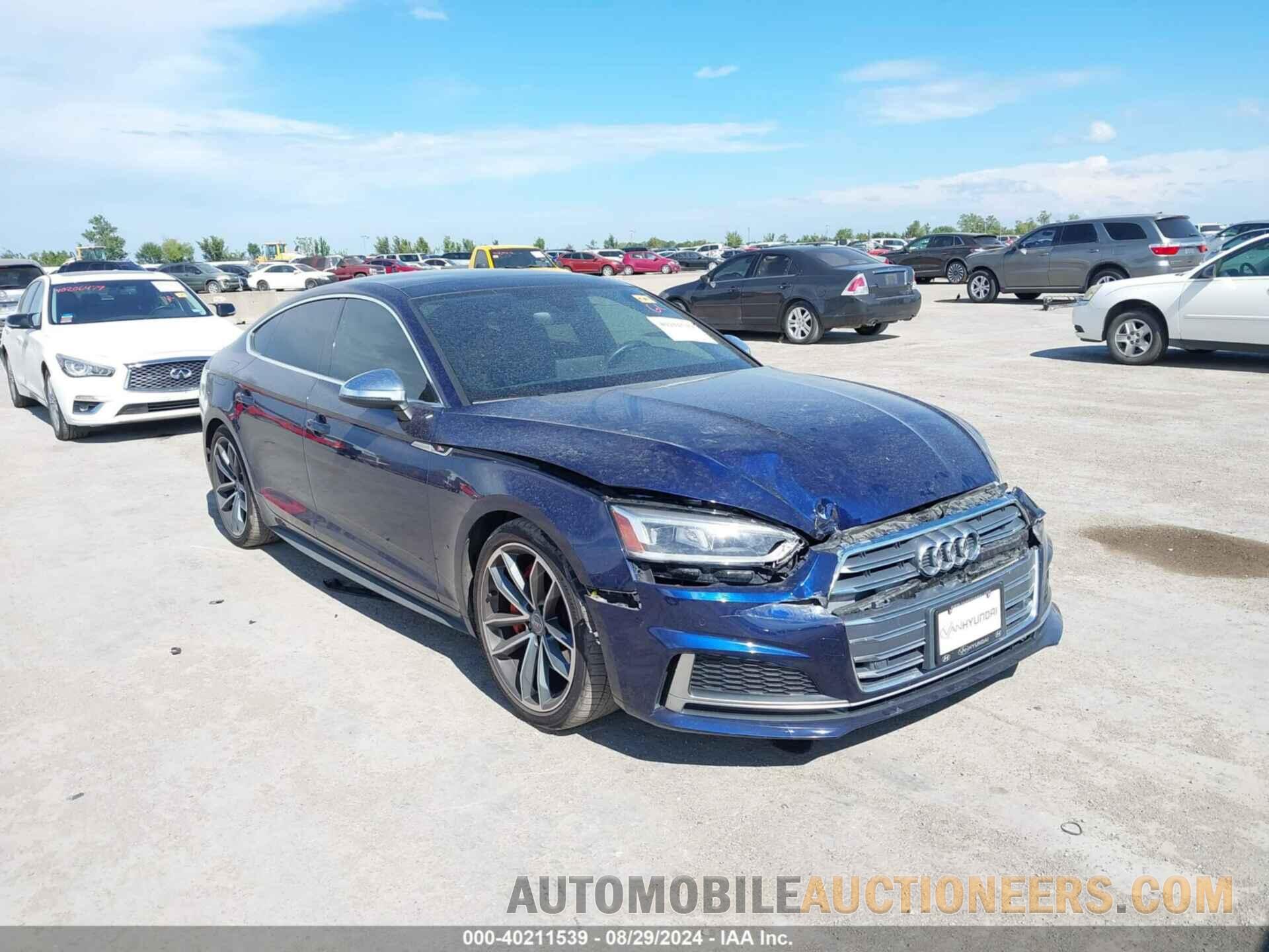 WAUB4CF57JA084134 AUDI S5 2018