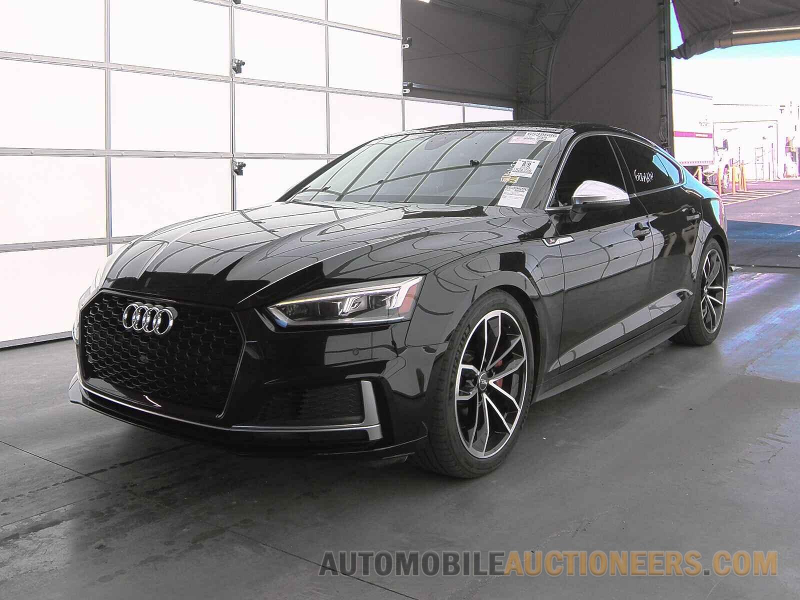 WAUB4CF58JA010236 Audi S5 Sportback 2018