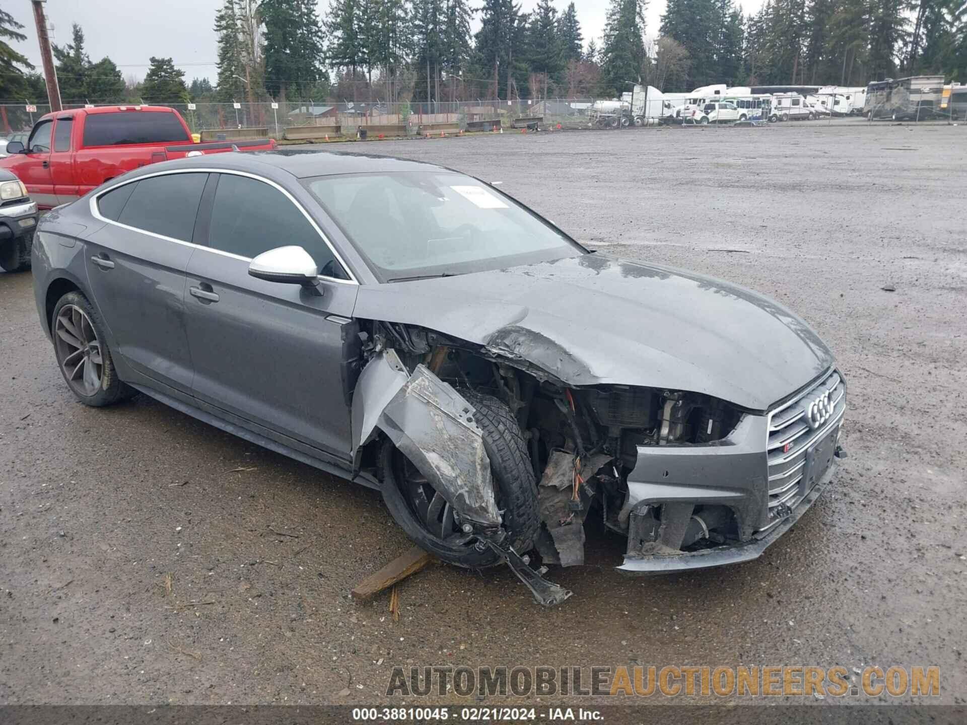 WAUB4CF58JA046301 AUDI S5 2018