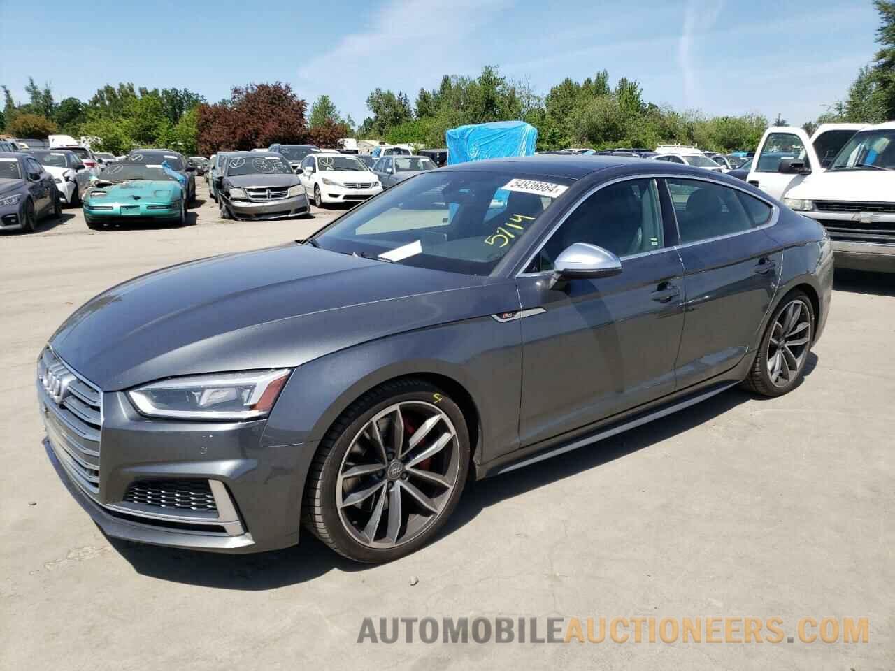 WAUB4CF58JA046525 AUDI S5-RS5 2018