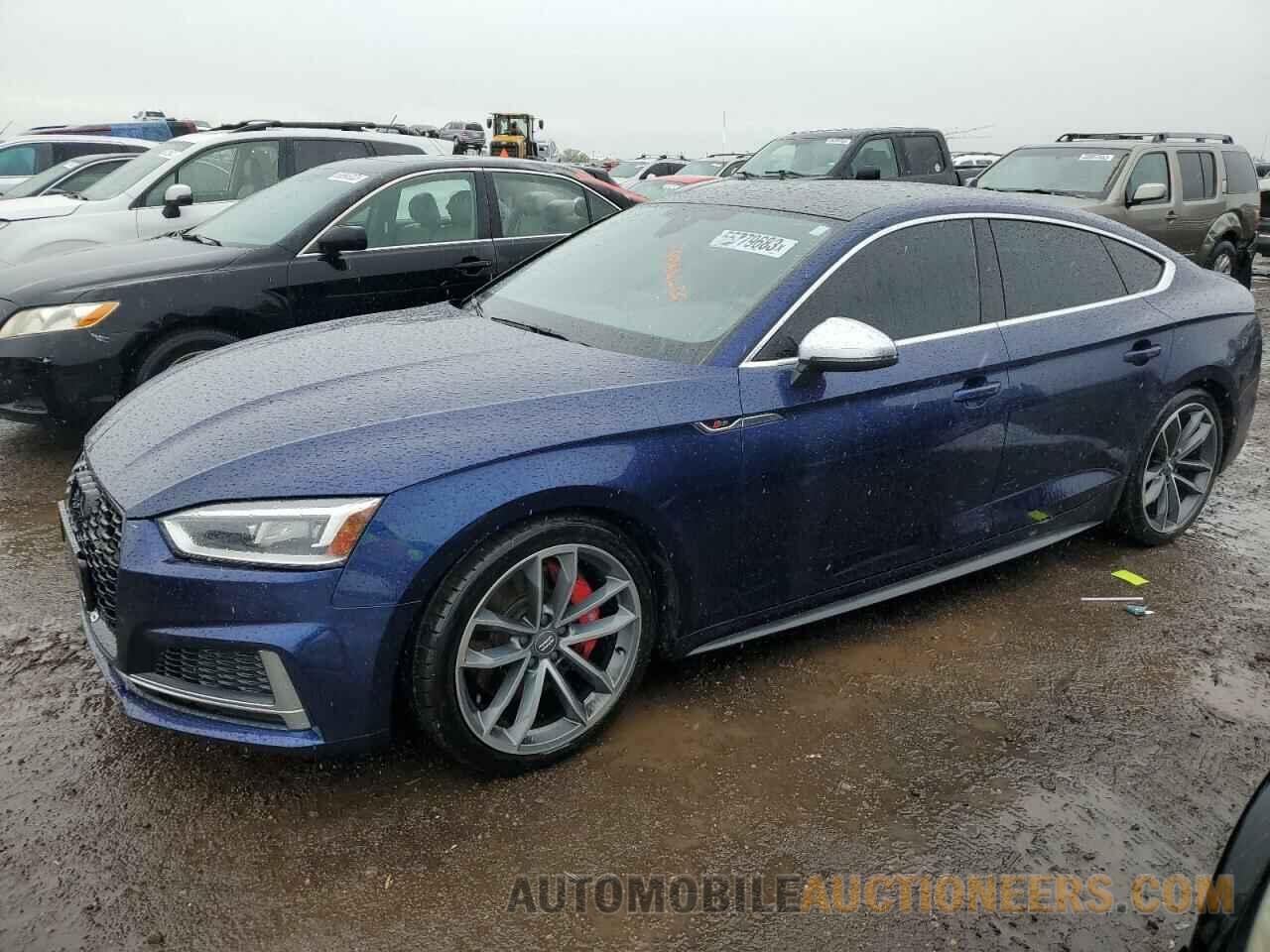 WAUB4CF58JA082411 AUDI S5-RS5 2018