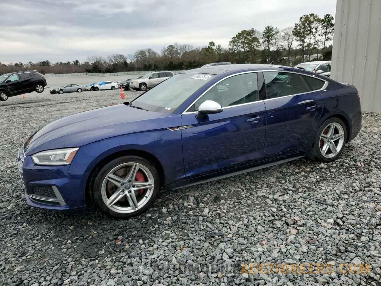 WAUB4CF58JA082666 AUDI S5-RS5 2018