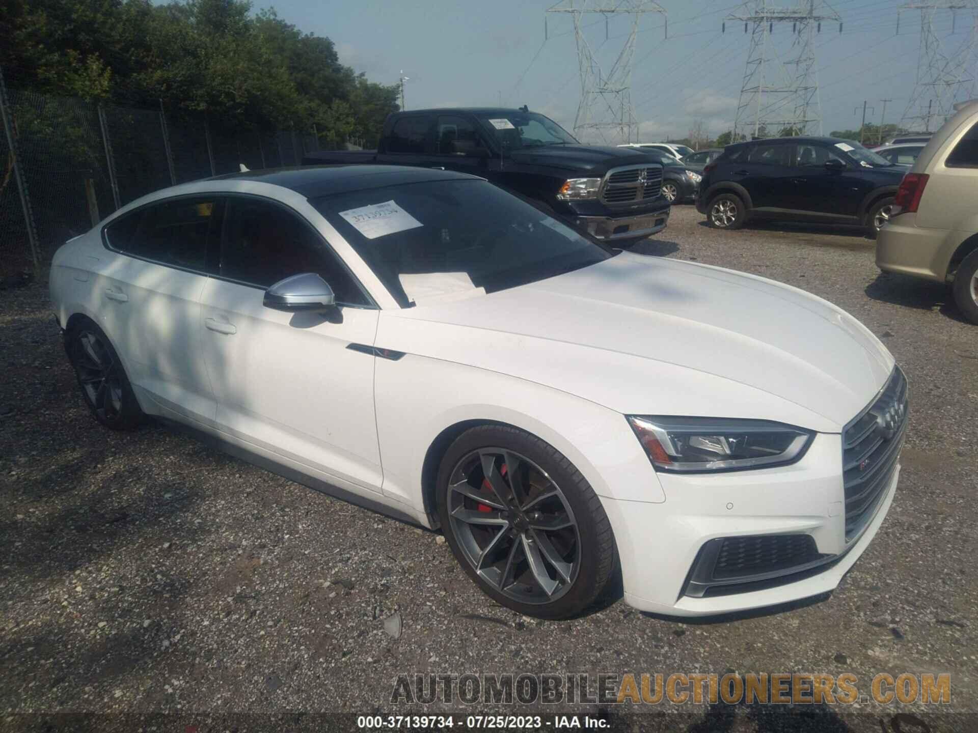 WAUB4CF58JA101281 AUDI S5 SPORTBACK 2018