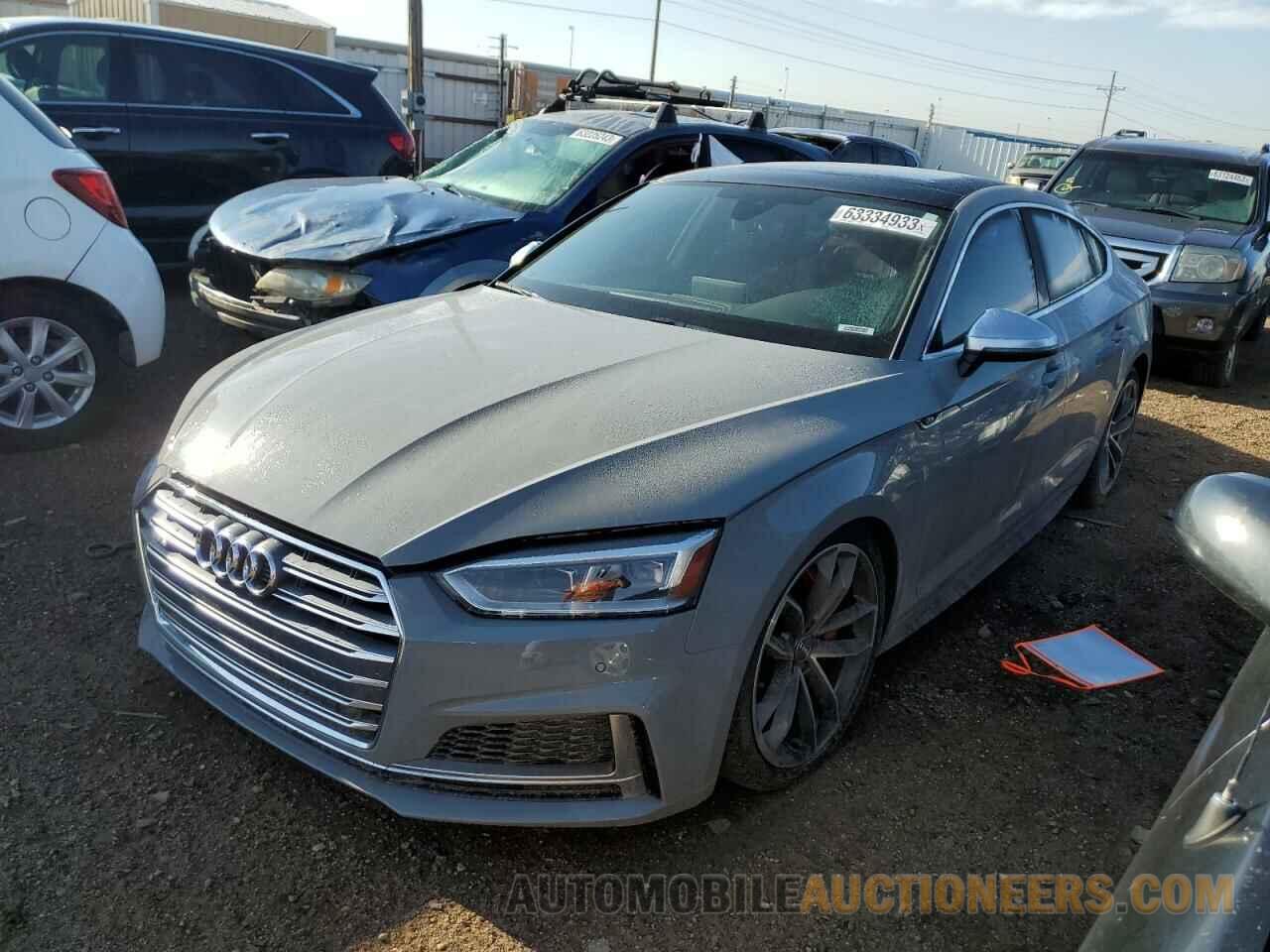 WAUB4CF58JA124706 AUDI S5-RS5 2018