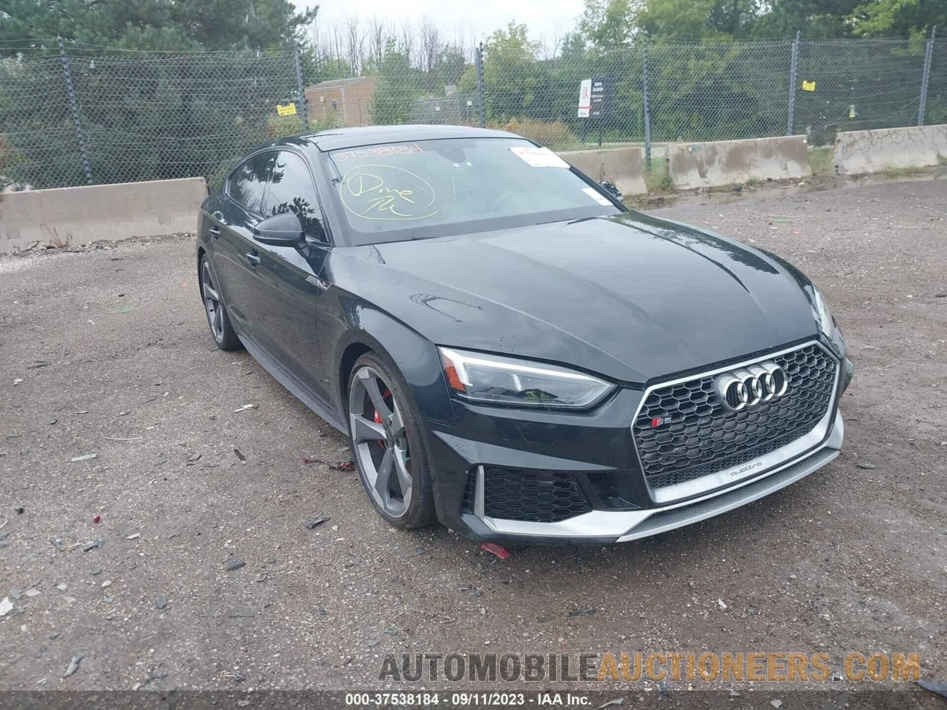 WAUB4CF58KA019925 AUDI S5 2019