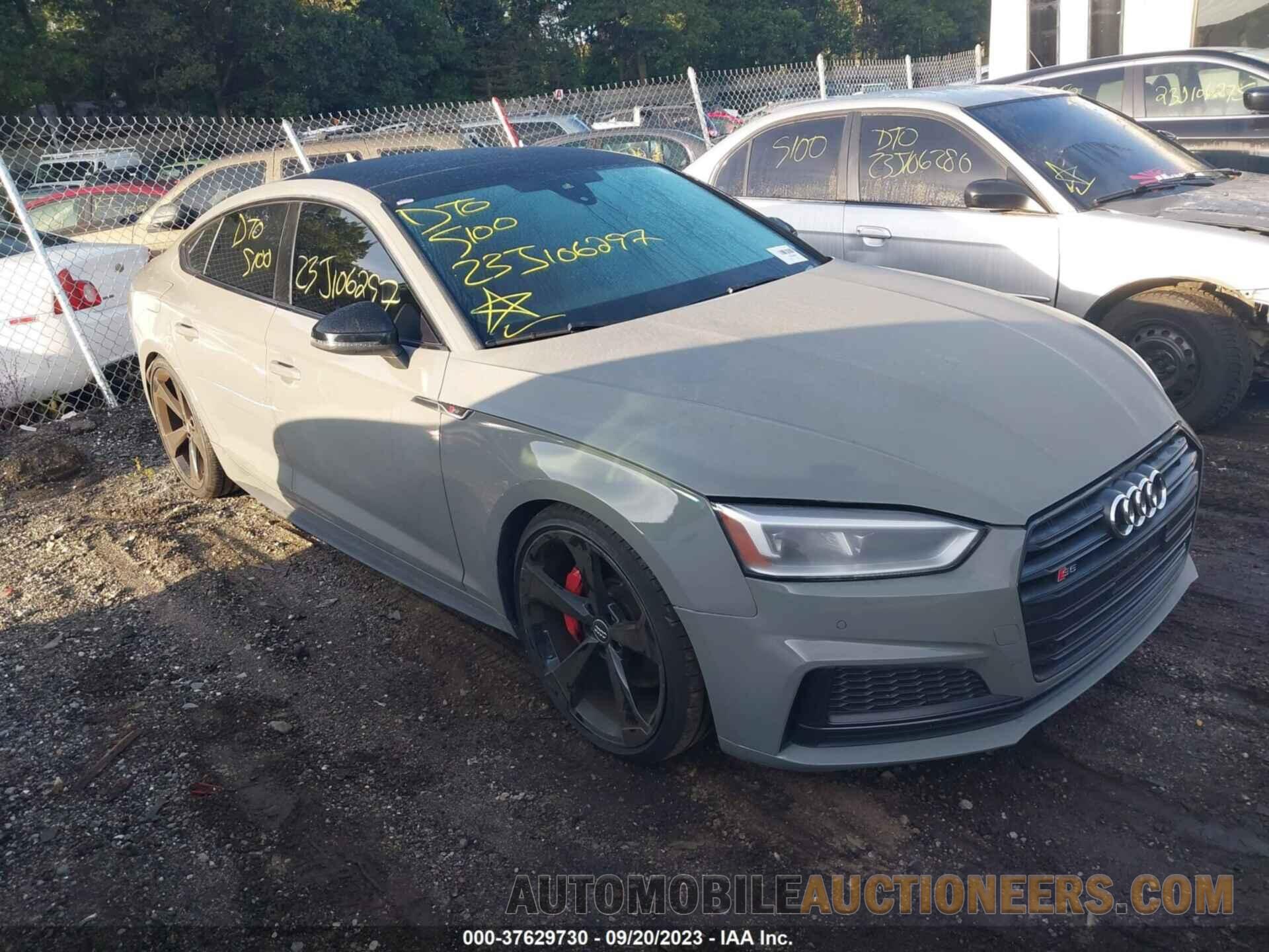 WAUB4CF58KA052942 AUDI S5 SPORTBACK 2019