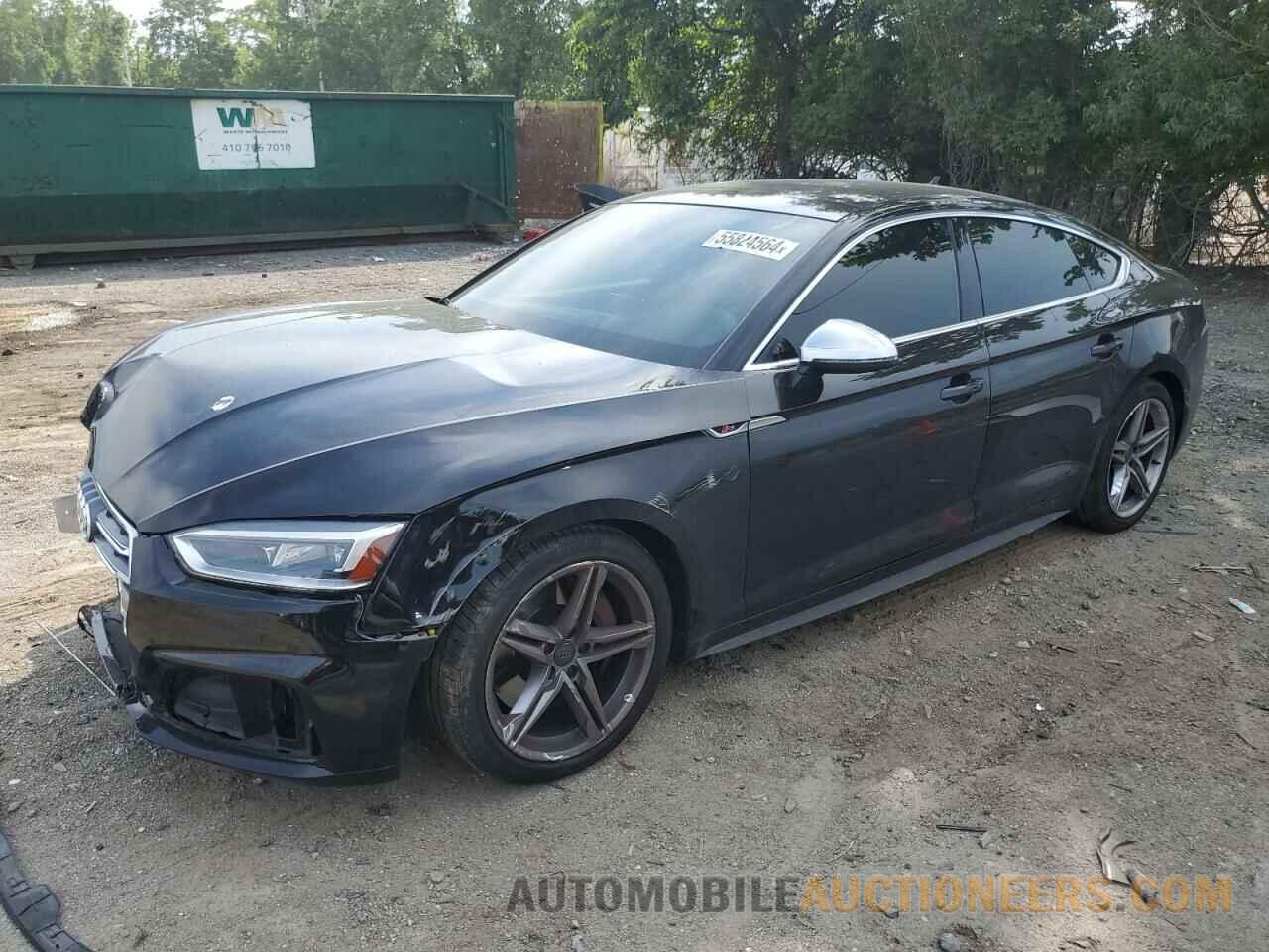 WAUB4CF58KA092521 AUDI S5-RS5 2019