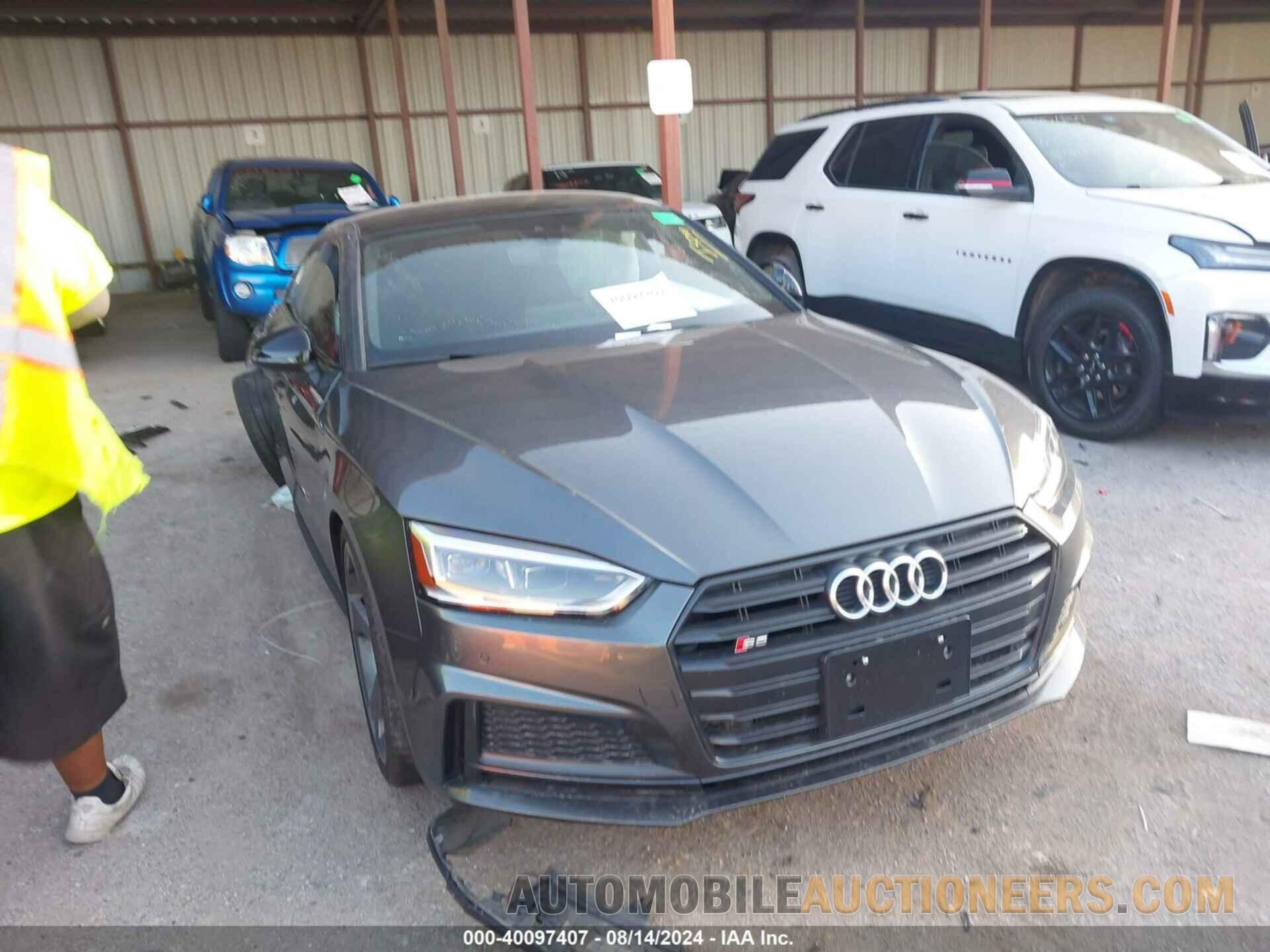 WAUB4CF58KA094639 AUDI S5 2019