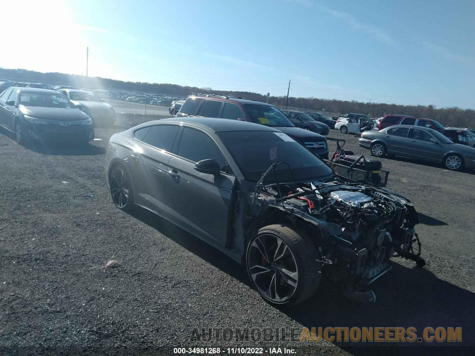 WAUB4CF58MA029986 AUDI S5 SPORTBACK 2021