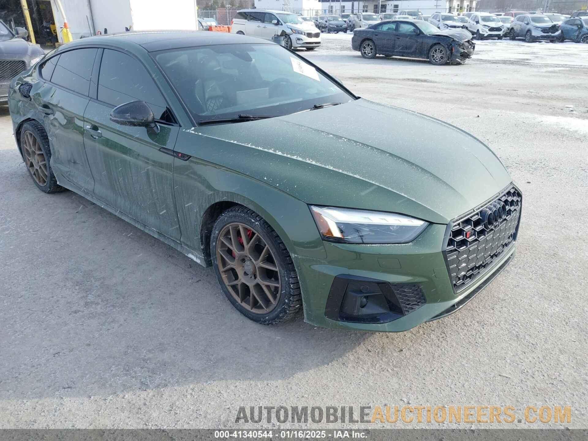 WAUB4CF58NA041167 AUDI S5 SPORTBACK 2022