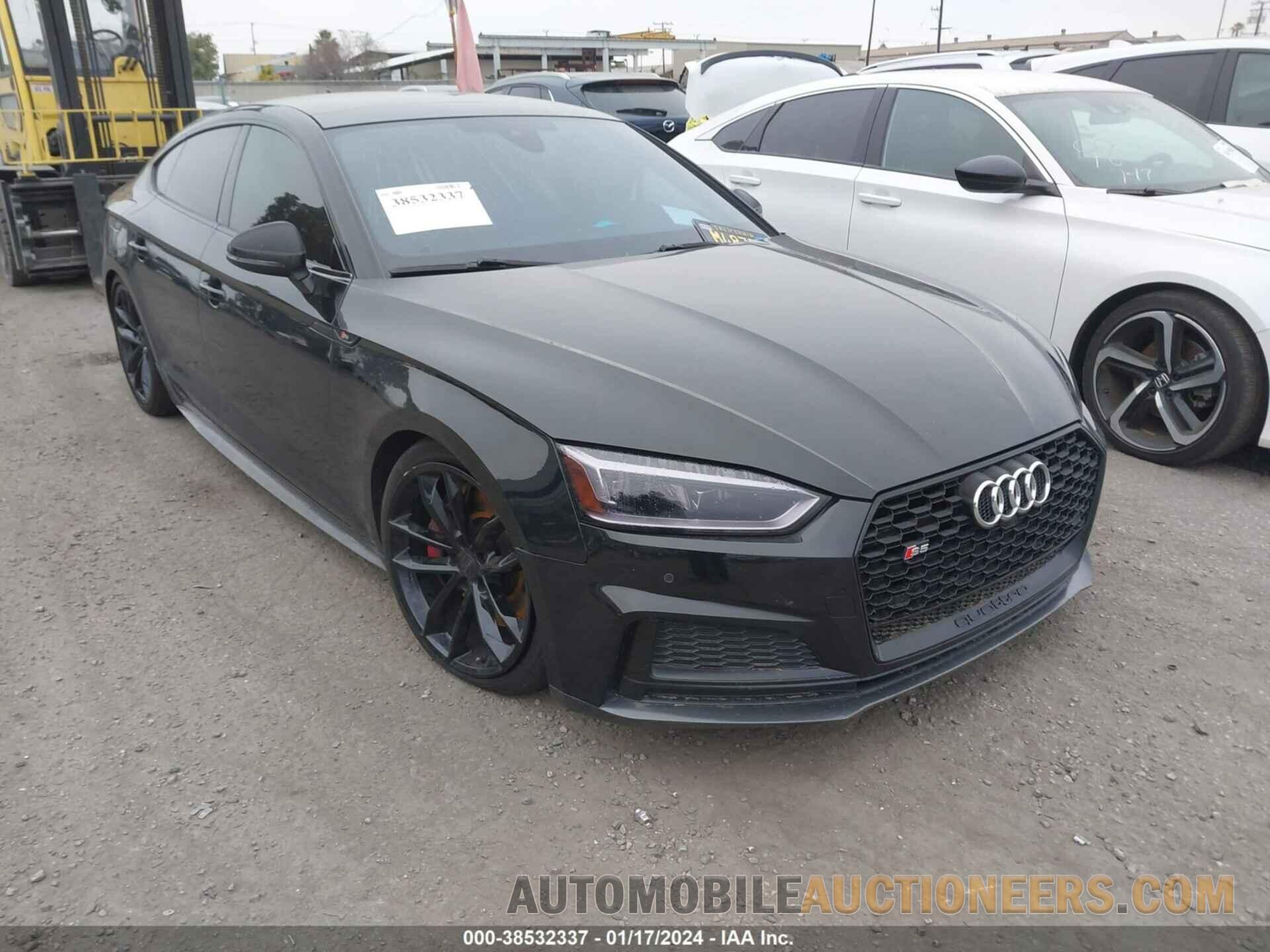 WAUB4CF59JA045500 AUDI S5 2018