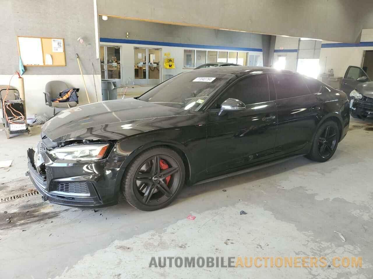 WAUB4CF59JA061163 AUDI S5-RS5 2018