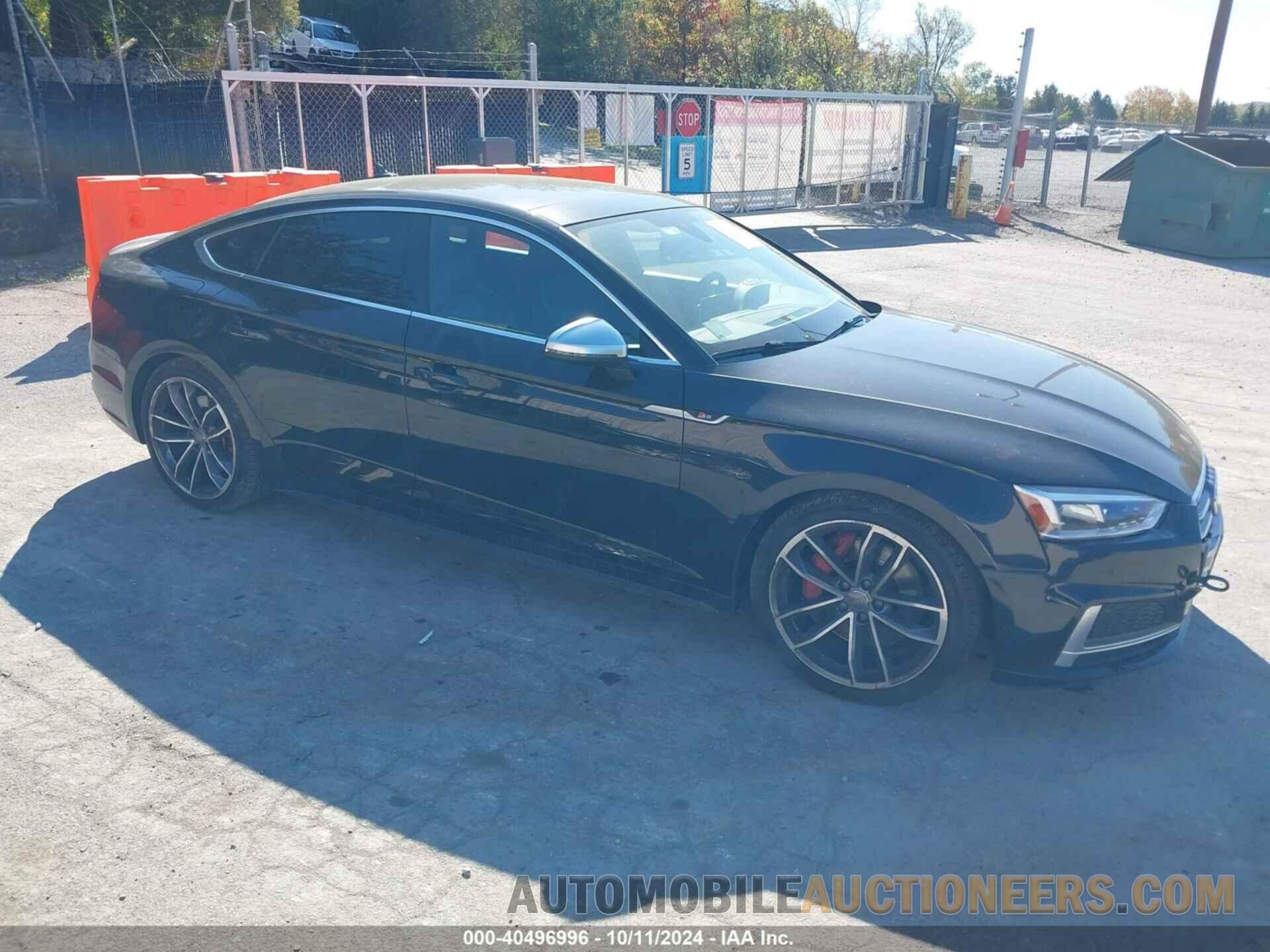 WAUB4CF59JA071417 AUDI S5 2018