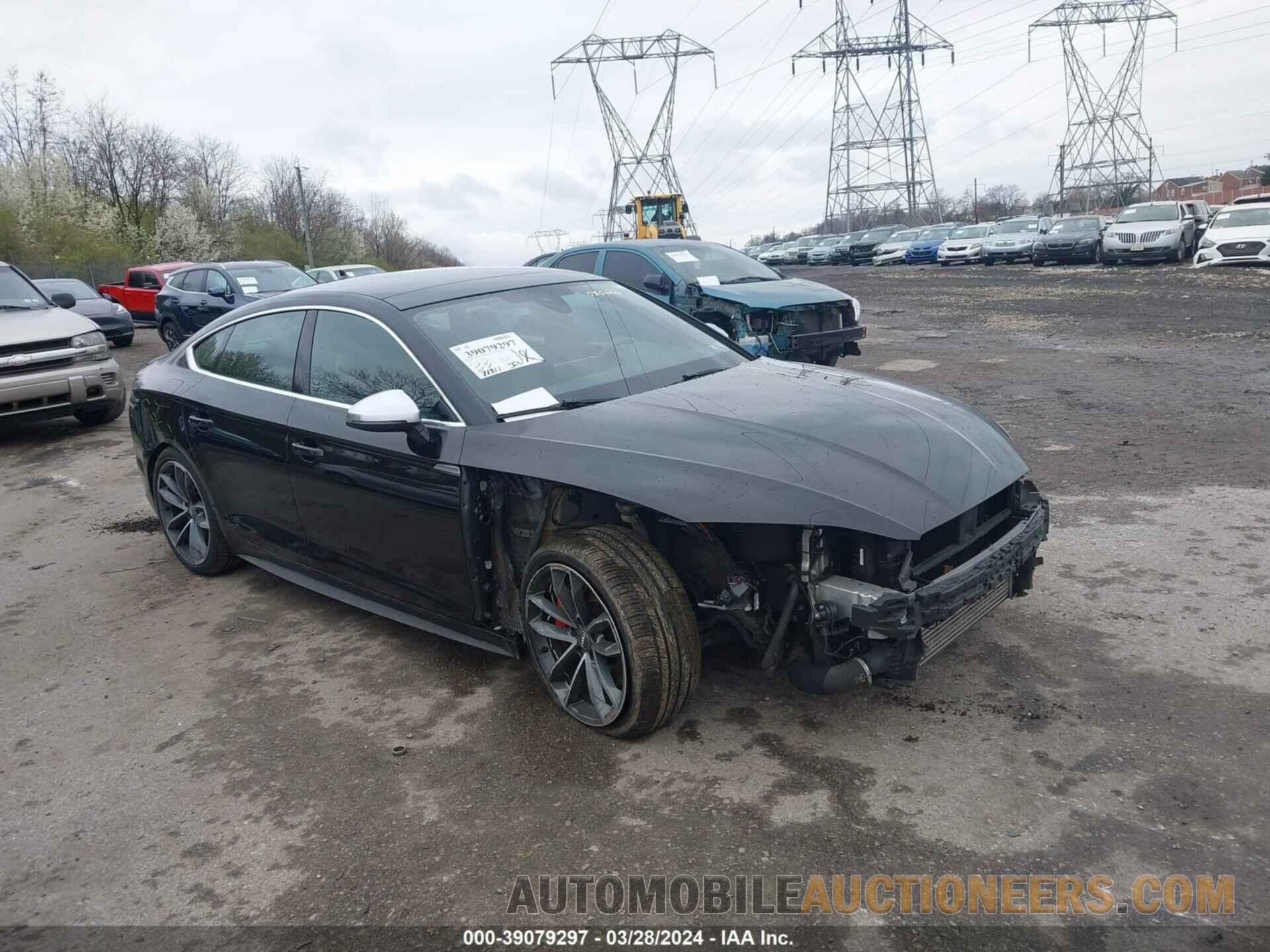 WAUB4CF59JA080666 AUDI S5 2018