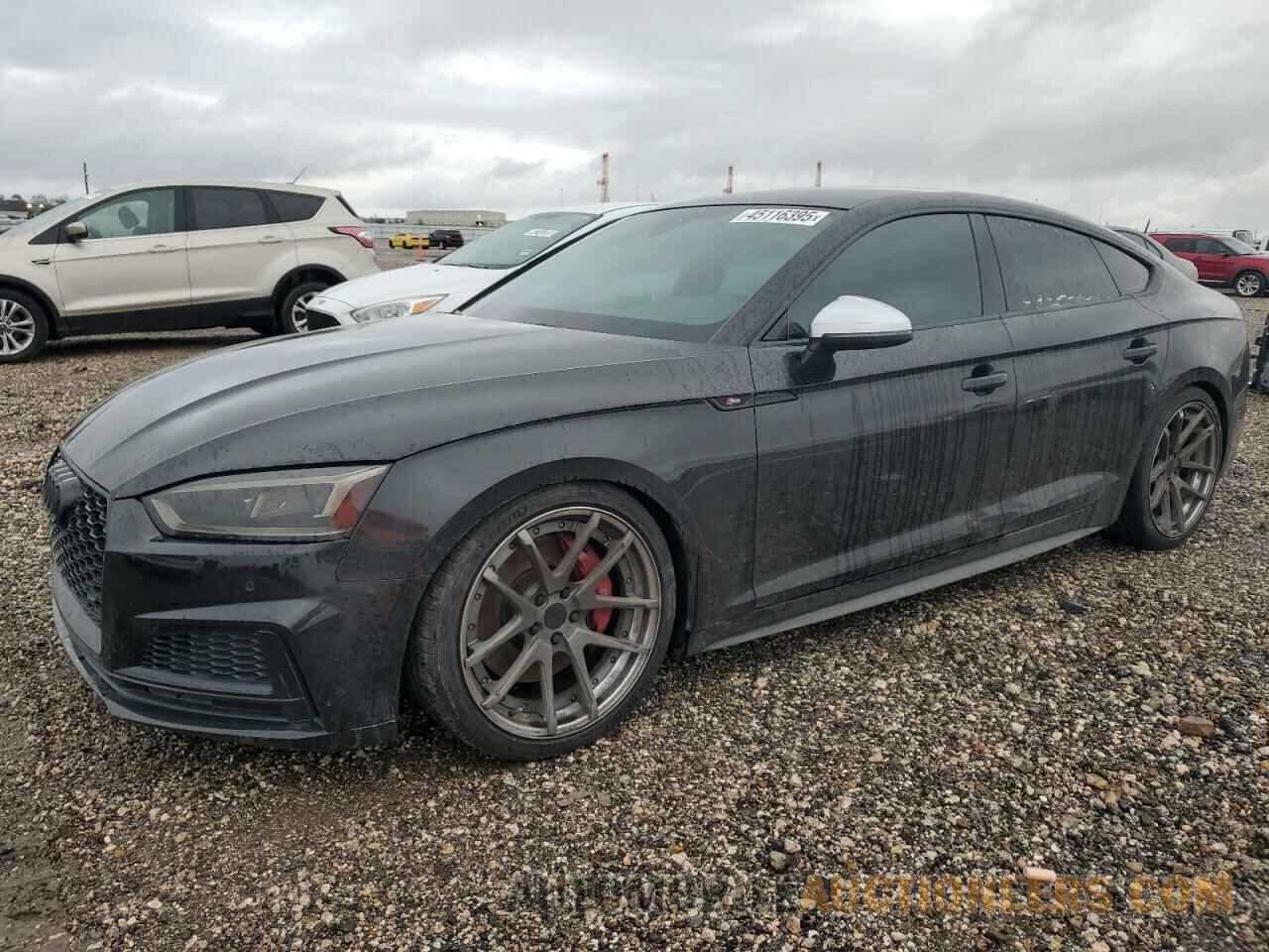 WAUB4CF59JA112421 AUDI S5-RS5 2018