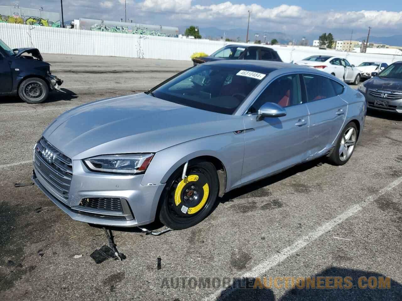 WAUB4CF59JA117053 AUDI S5-RS5 2018