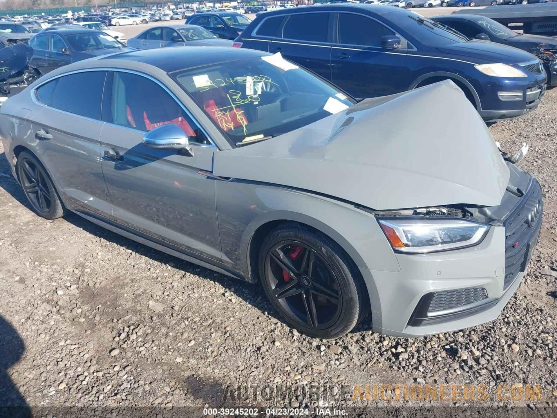 WAUB4CF59KA075520 AUDI S5 2019