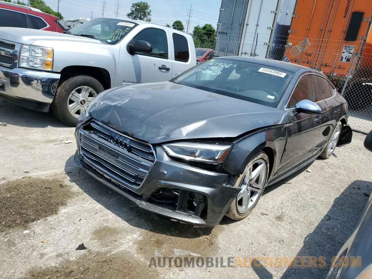 WAUB4CF59KA095010 AUDI S5-RS5 2019