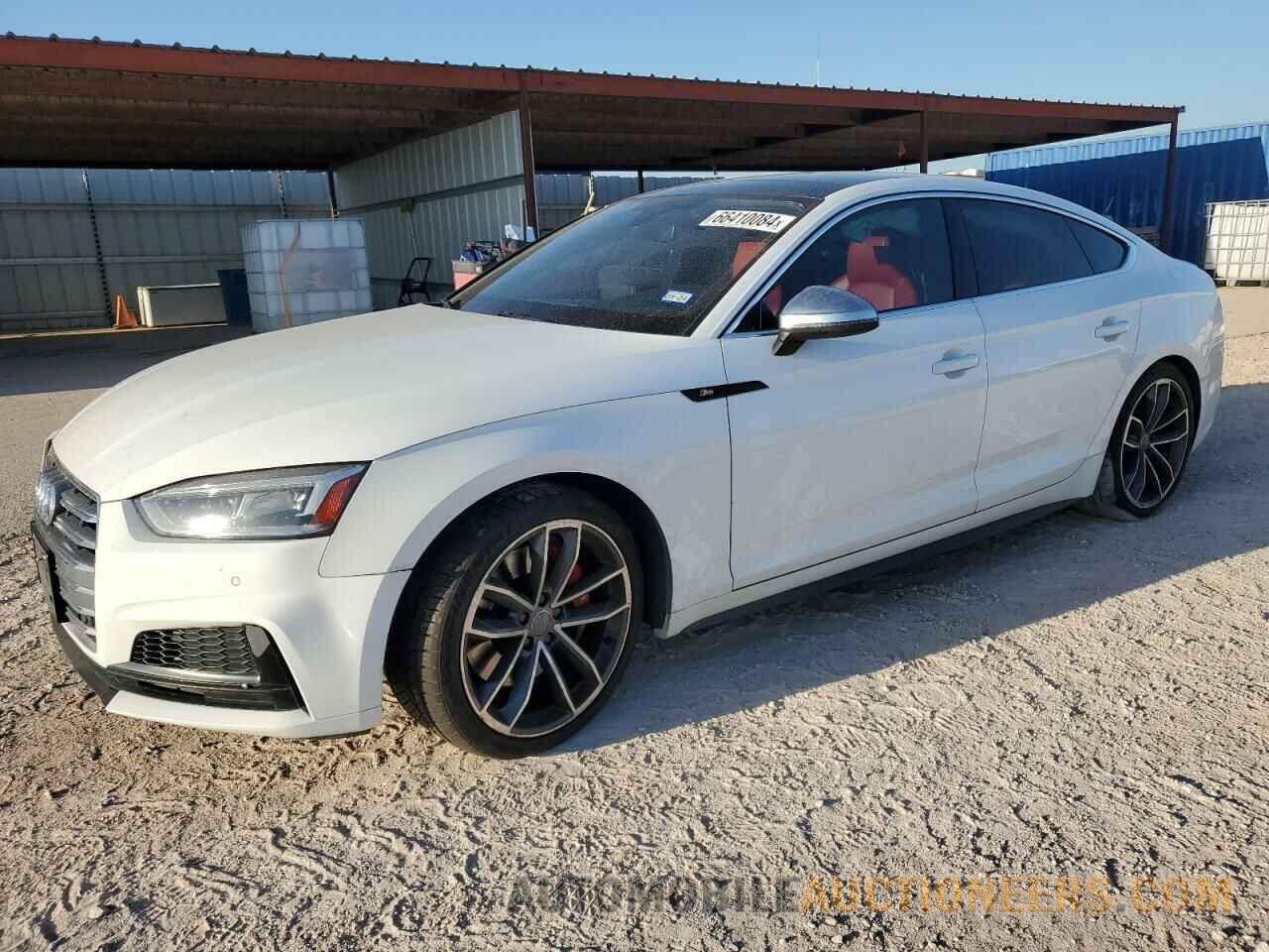 WAUB4CF5XJA005930 AUDI S5-RS5 2018