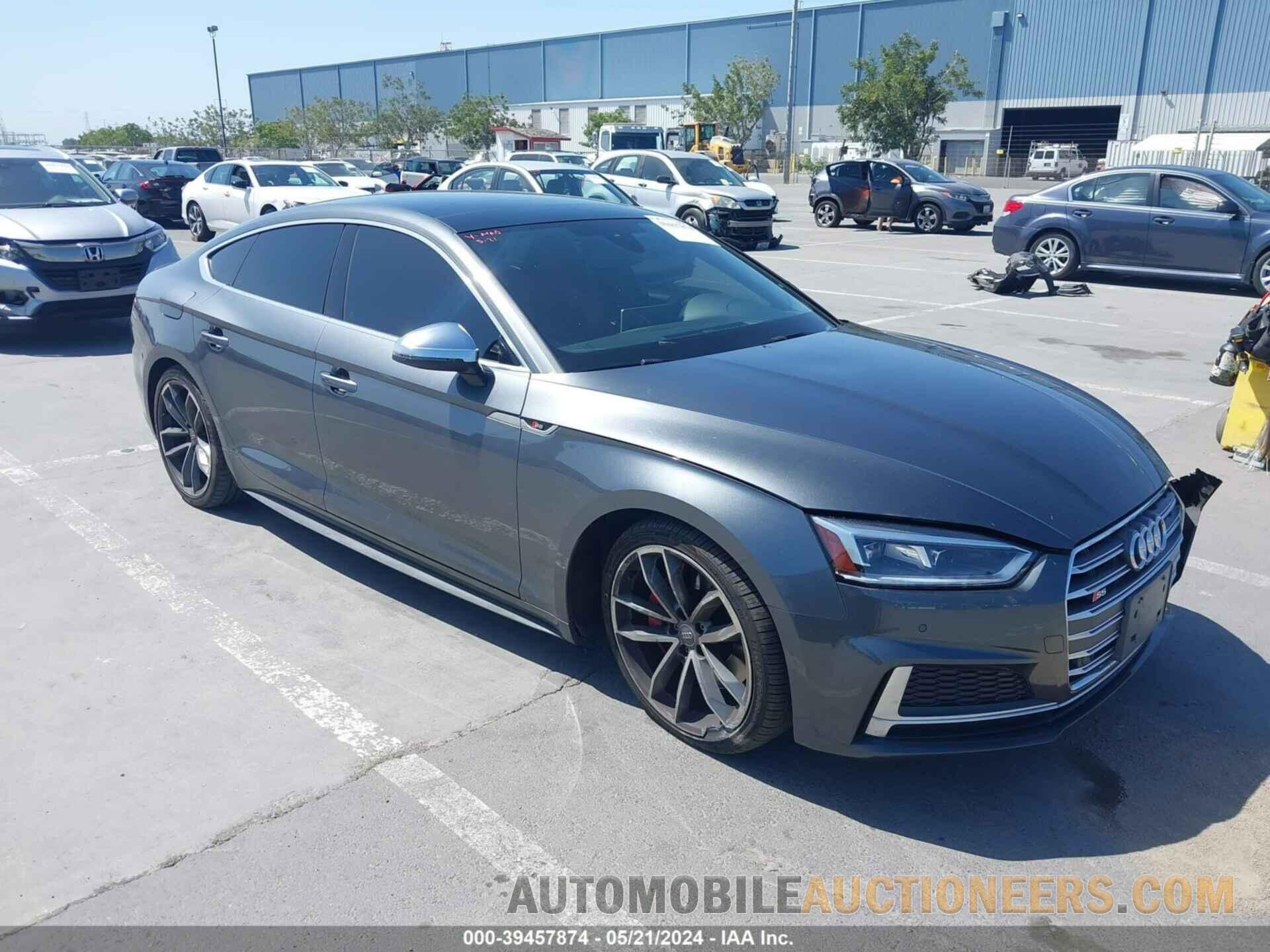 WAUB4CF5XJA009217 AUDI S5 2018