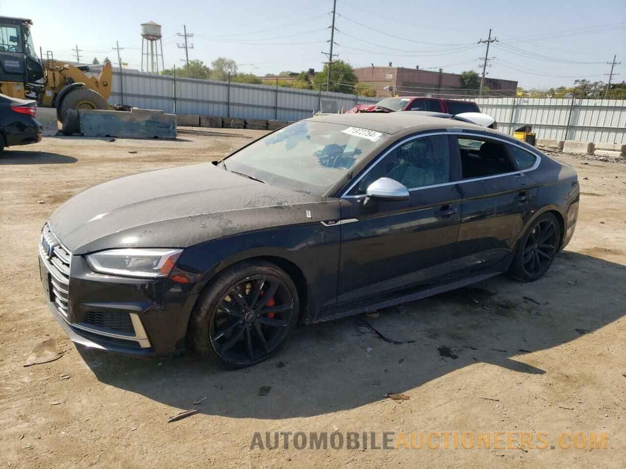 WAUB4CF5XJA010819 AUDI S5-RS5 2018