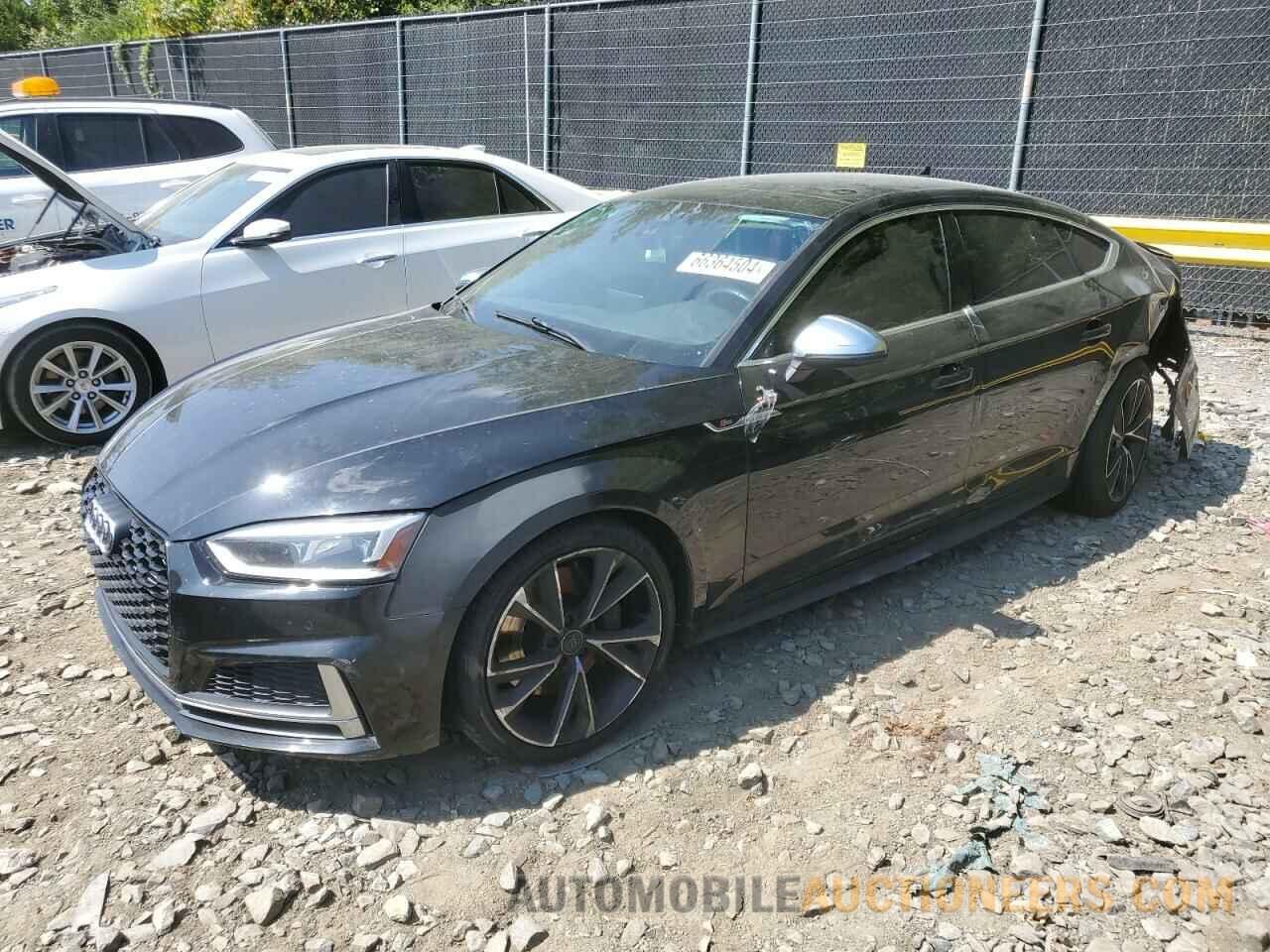 WAUB4CF5XJA034392 AUDI S5-RS5 2018