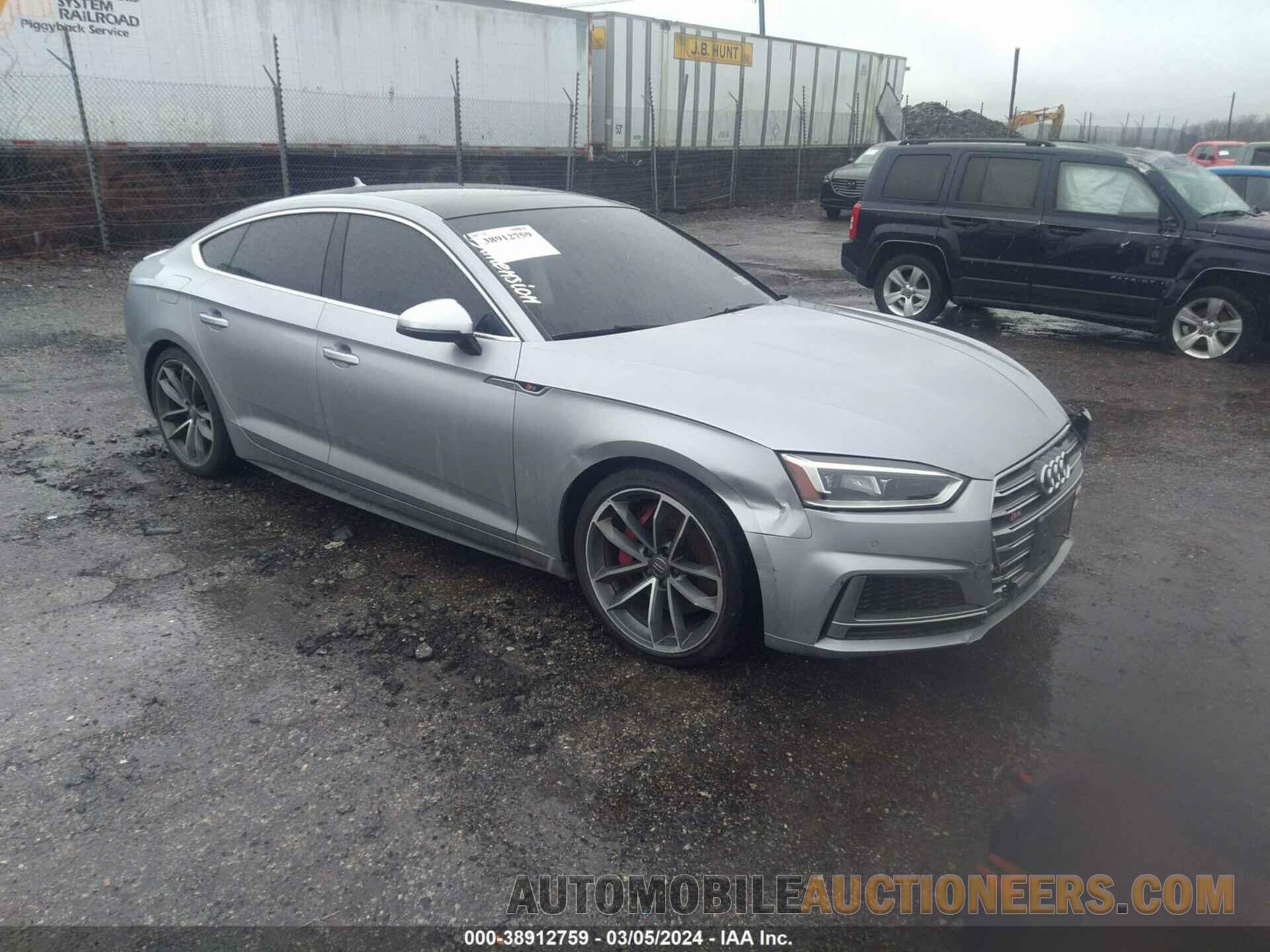 WAUB4CF5XJA080238 AUDI S5 2018