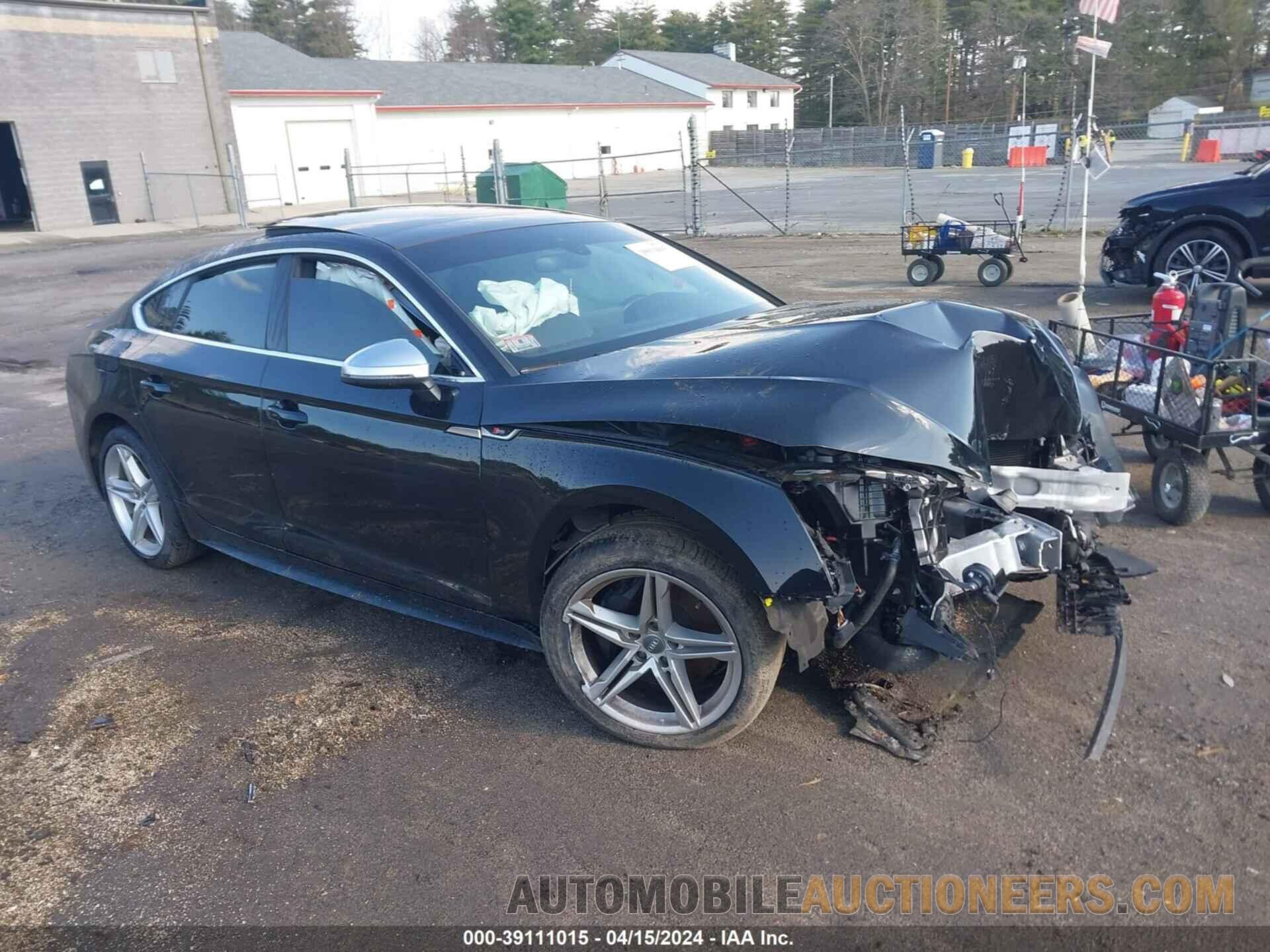 WAUB4CF5XJA092373 AUDI S5 2018