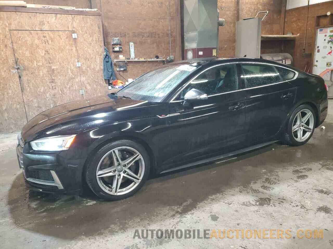 WAUB4CF5XKA000812 AUDI S5-RS5 2019