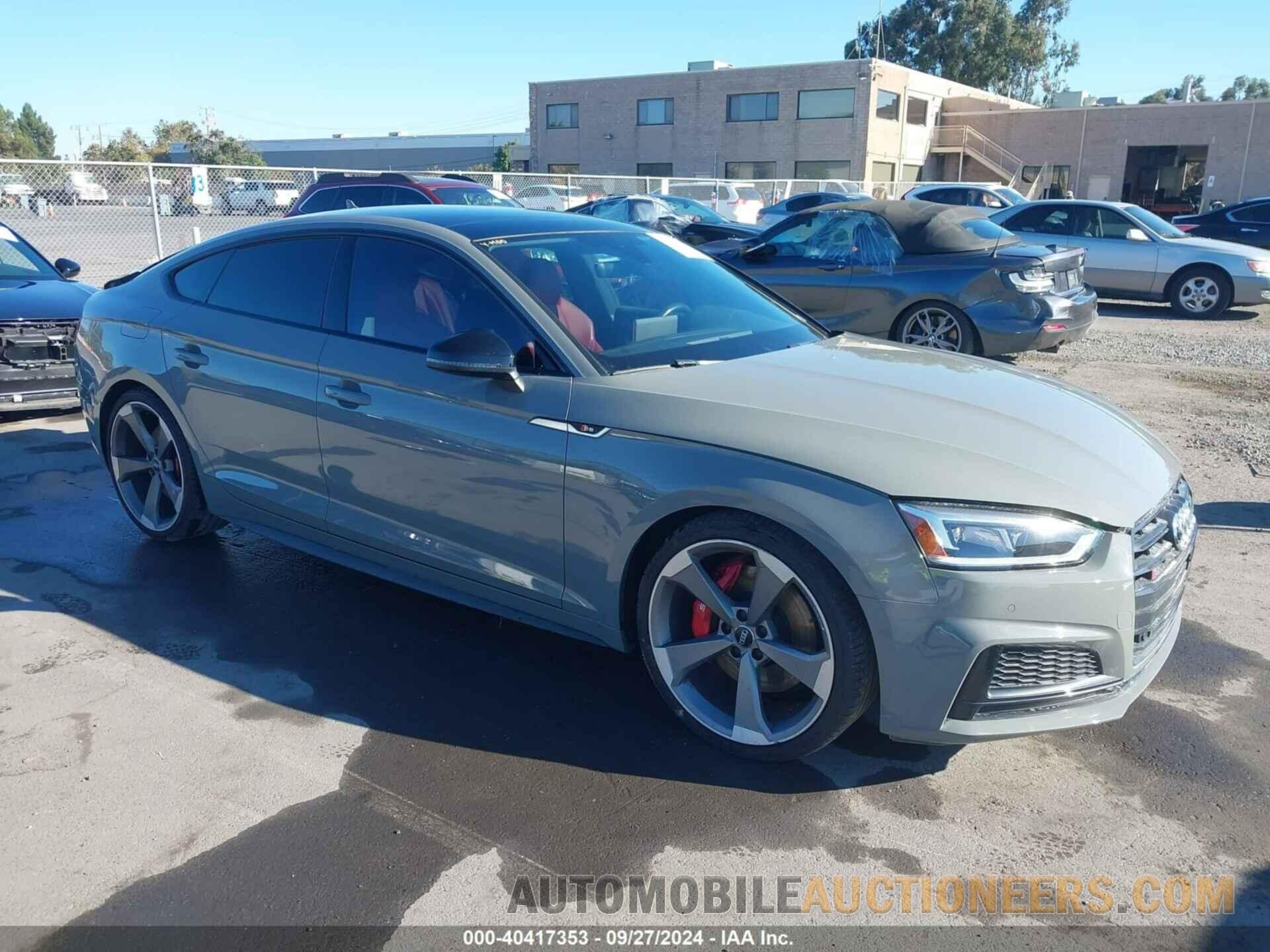 WAUB4CF5XKA004696 AUDI S5 2019