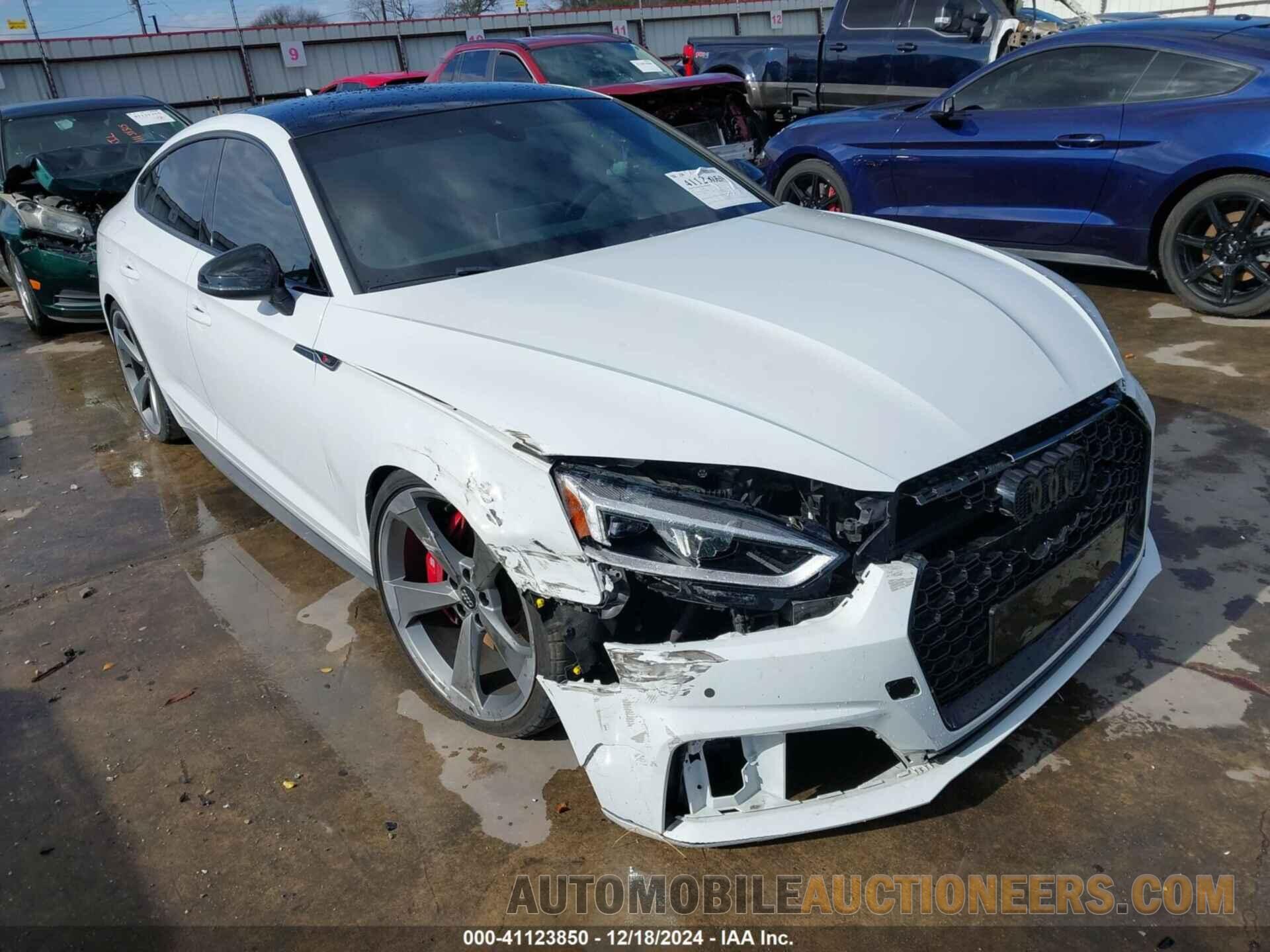 WAUB4CF5XKA080970 AUDI S5 2019