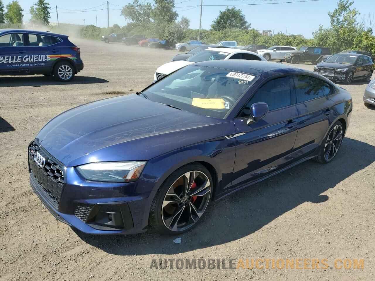 WAUB4CF5XNA004184 AUDI S5-RS5 2022