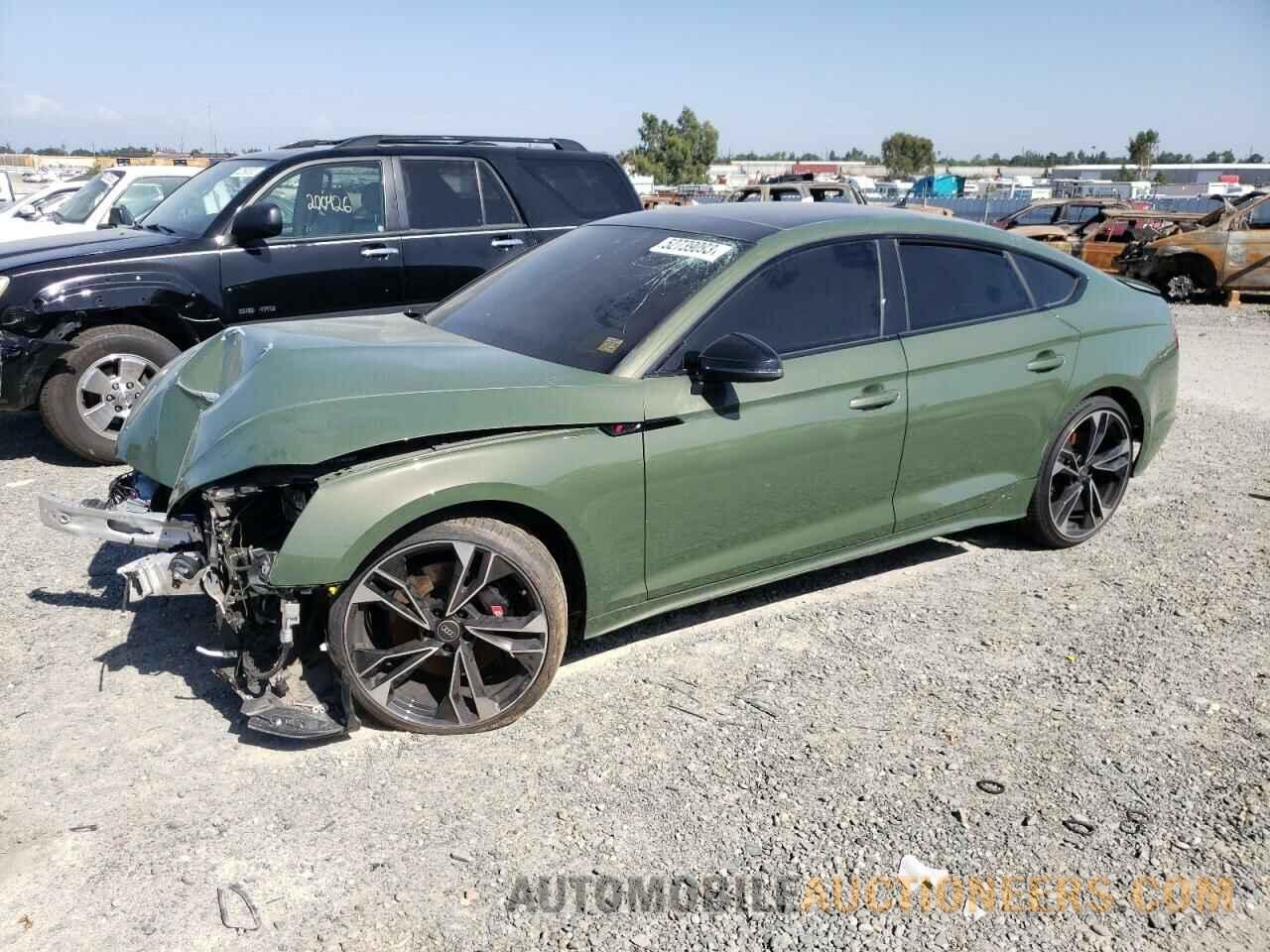 WAUB4CF5XNA039310 AUDI S5-RS5 2022