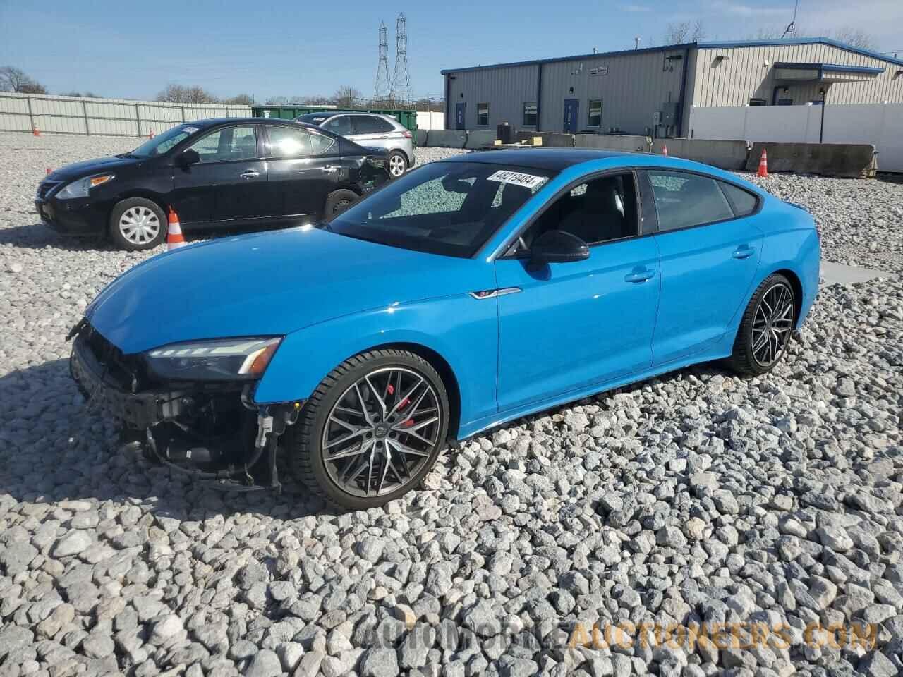 WAUB4DF50MA002450 AUDI S5-RS5 2021