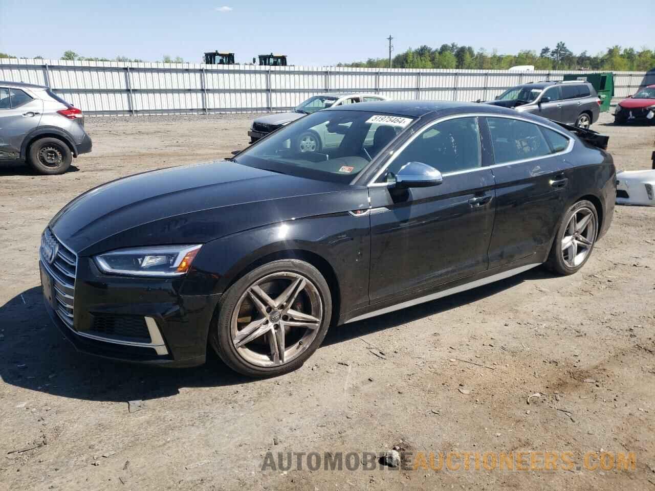 WAUB4DF53JA114400 AUDI S5-RS5 2018