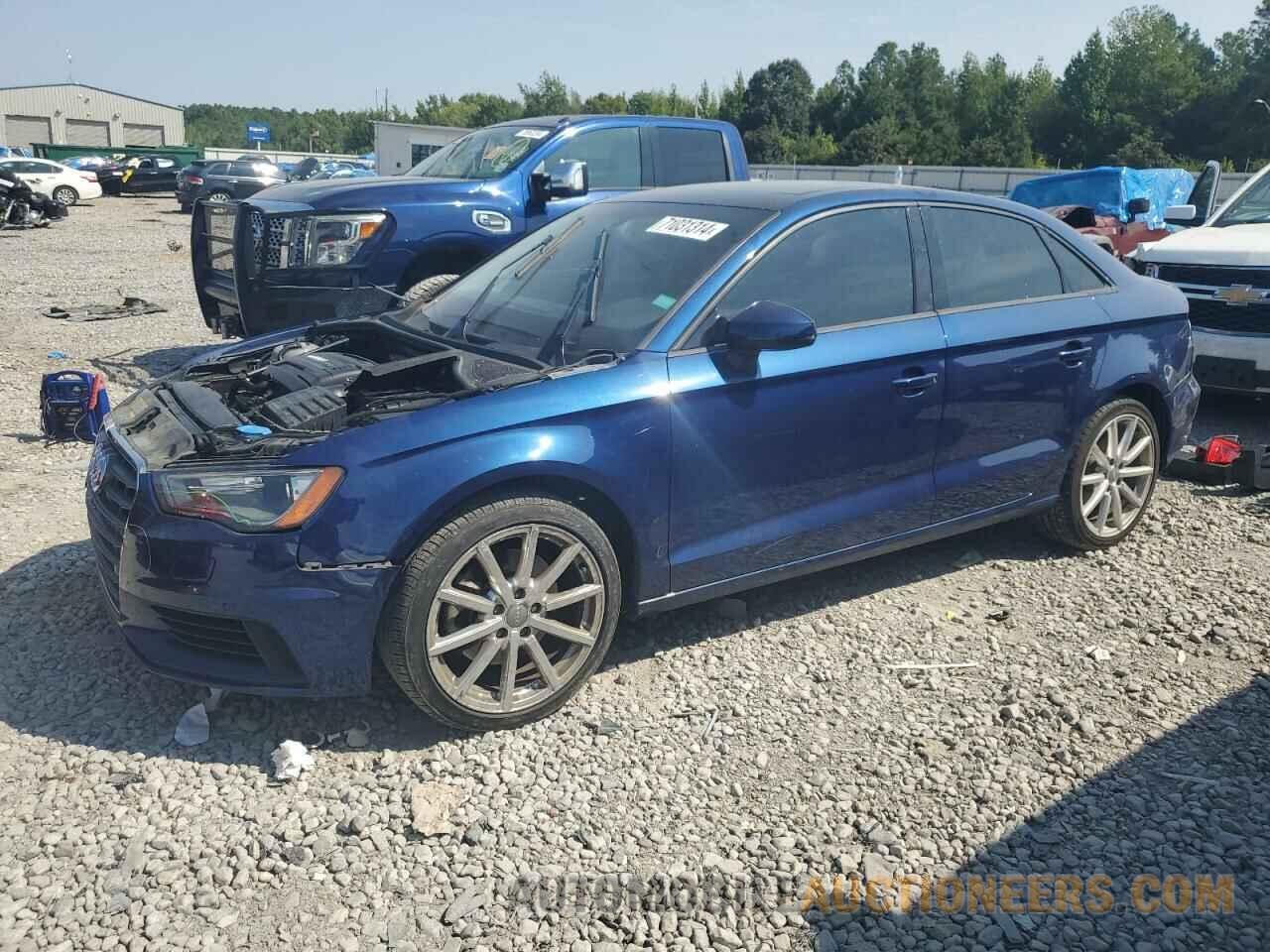 WAUB8GFF0G1010311 AUDI A3 2016