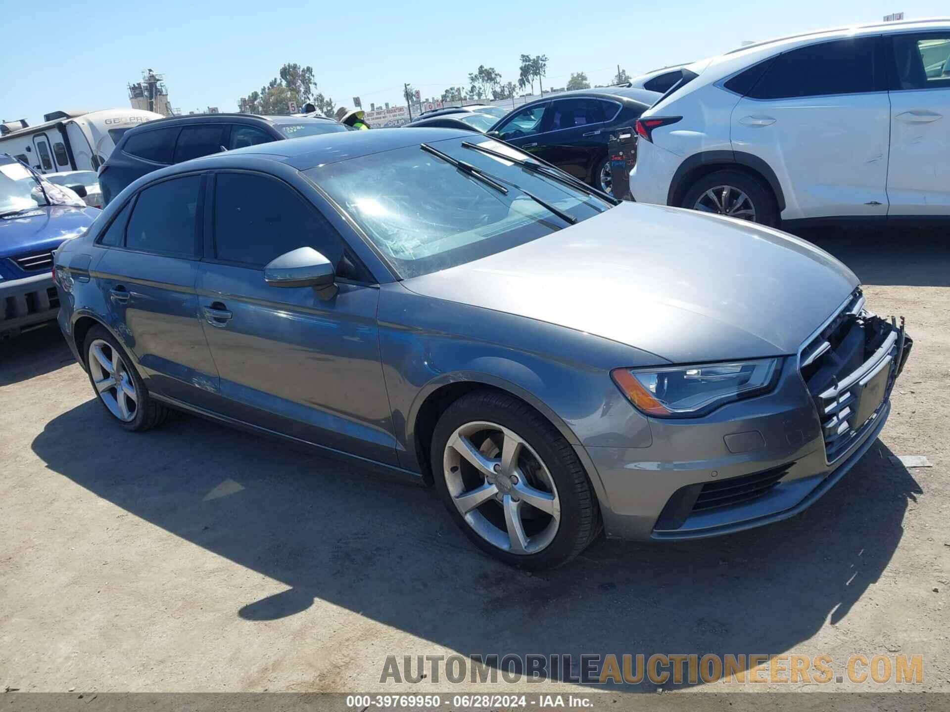 WAUB8GFF0G1024760 AUDI A3 2016